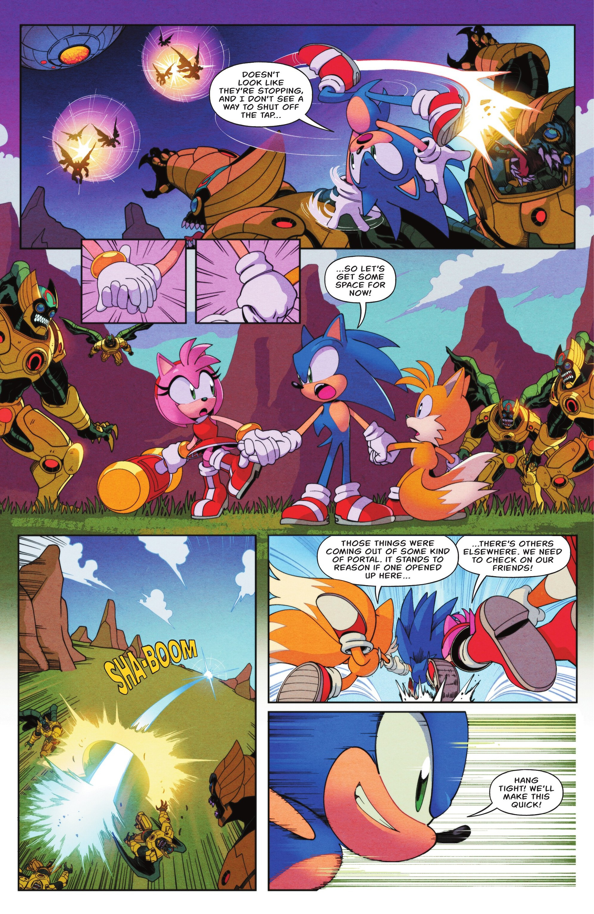 DC x Sonic the Hedgehog (2025-): Chapter 1 - Page 5