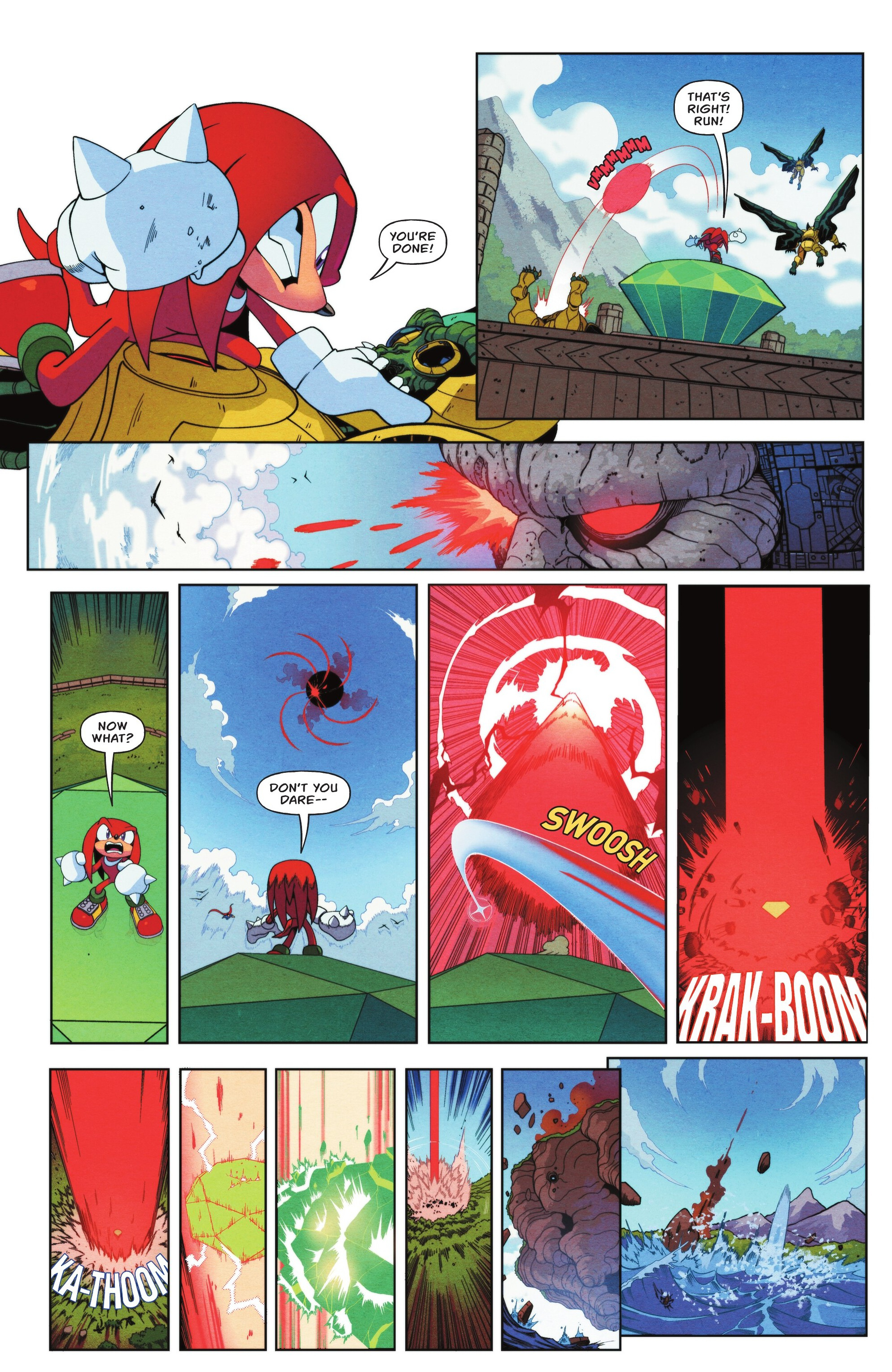 DC x Sonic the Hedgehog (2025-): Chapter 1 - Page 7