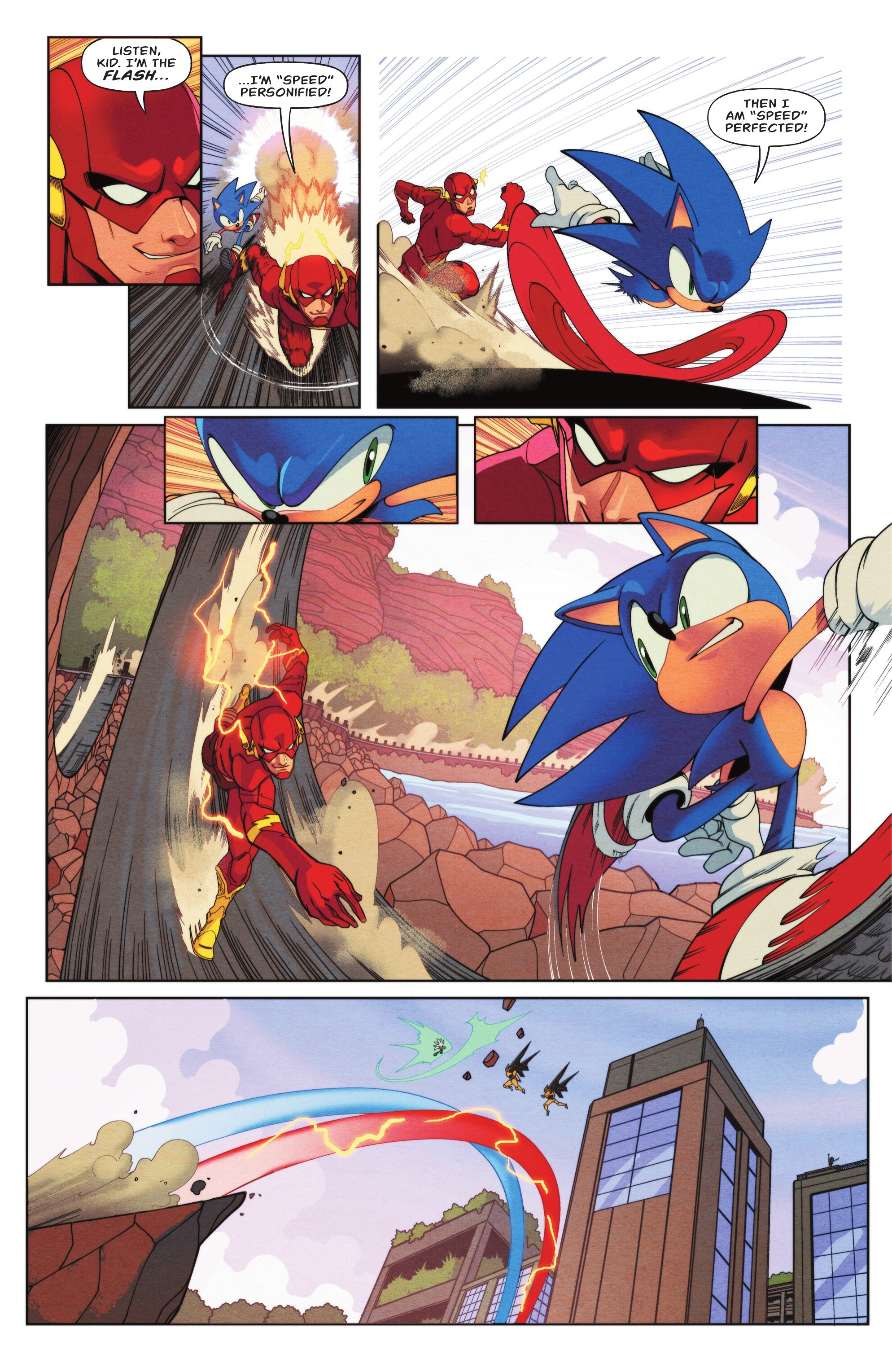 DC x Sonic the Hedgehog (2025-): Chapter 1 - Page 9