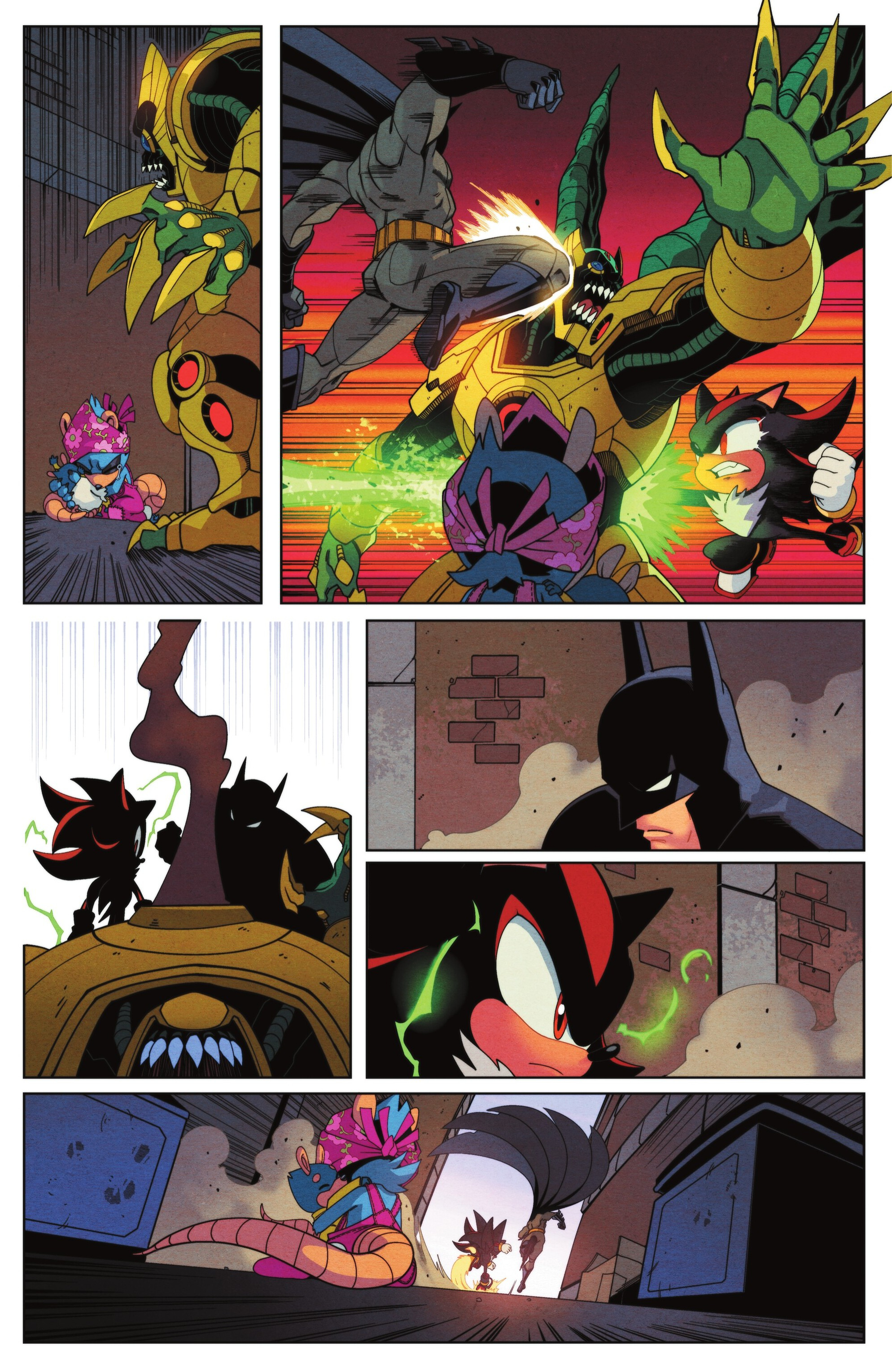 DC x Sonic the Hedgehog (2025-): Chapter 1 - Page 11