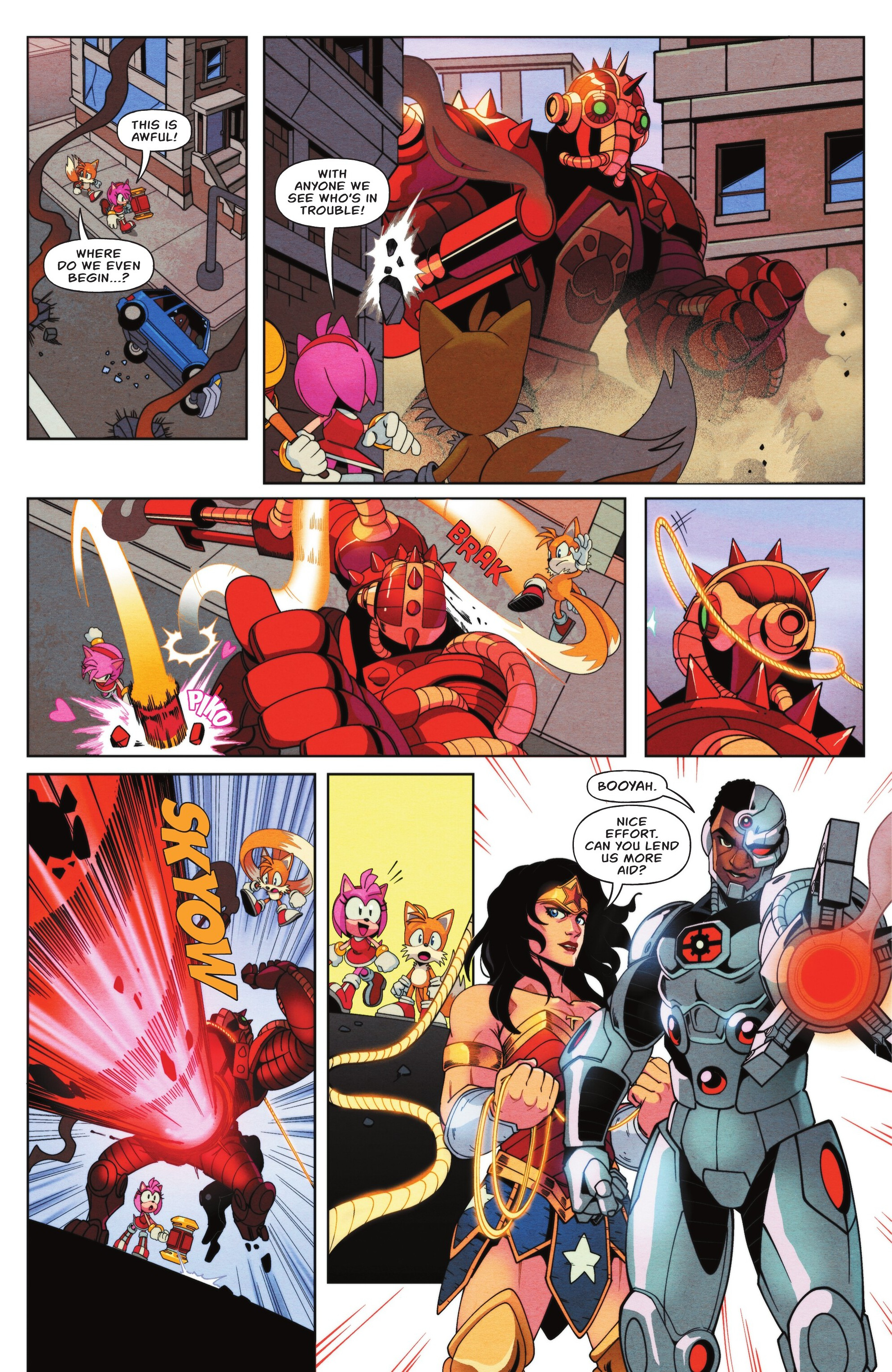 DC x Sonic the Hedgehog (2025-): Chapter 1 - Page 12