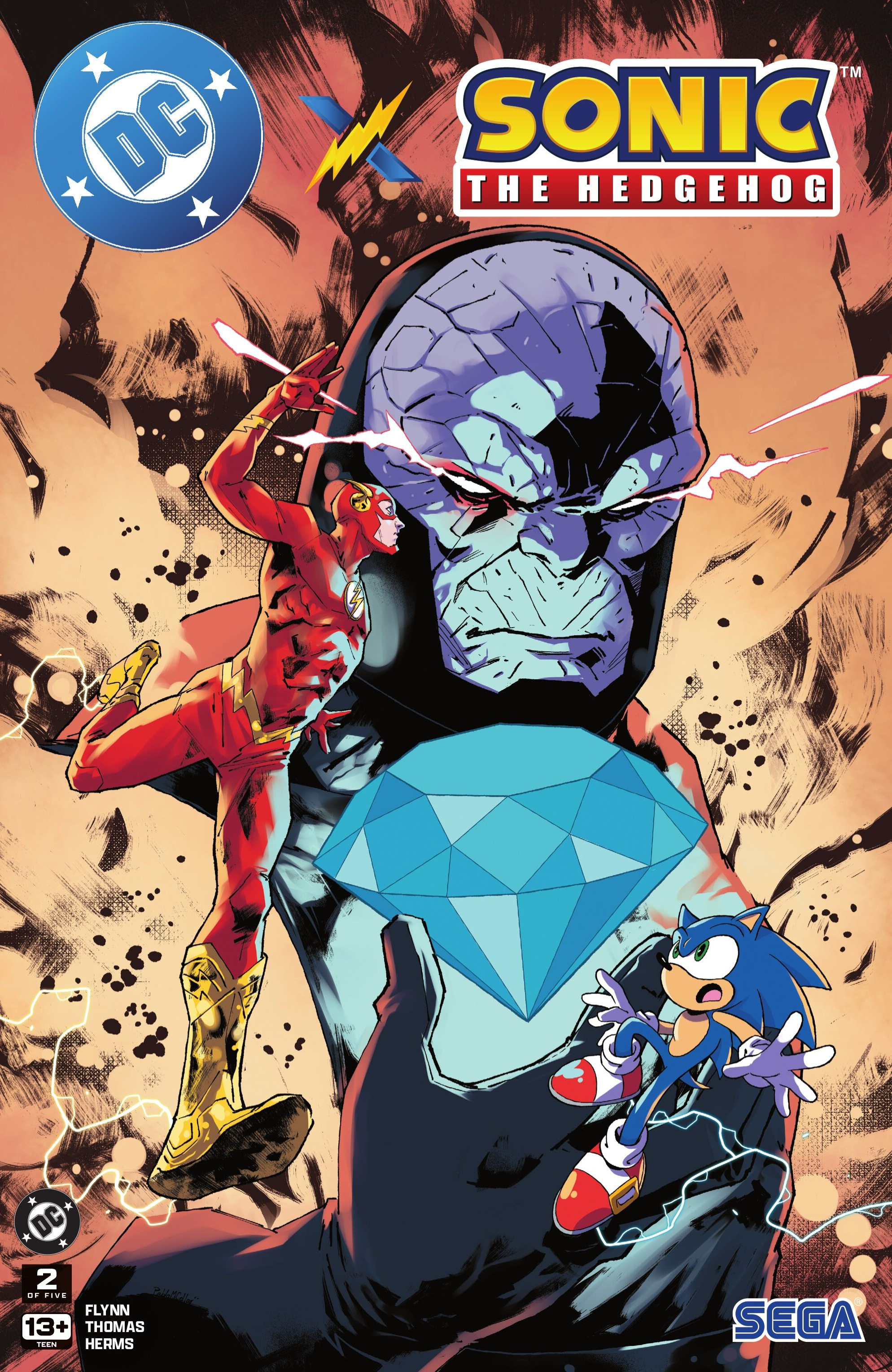 DC x Sonic the Hedgehog (2025-): Chapter 2 - Page 1