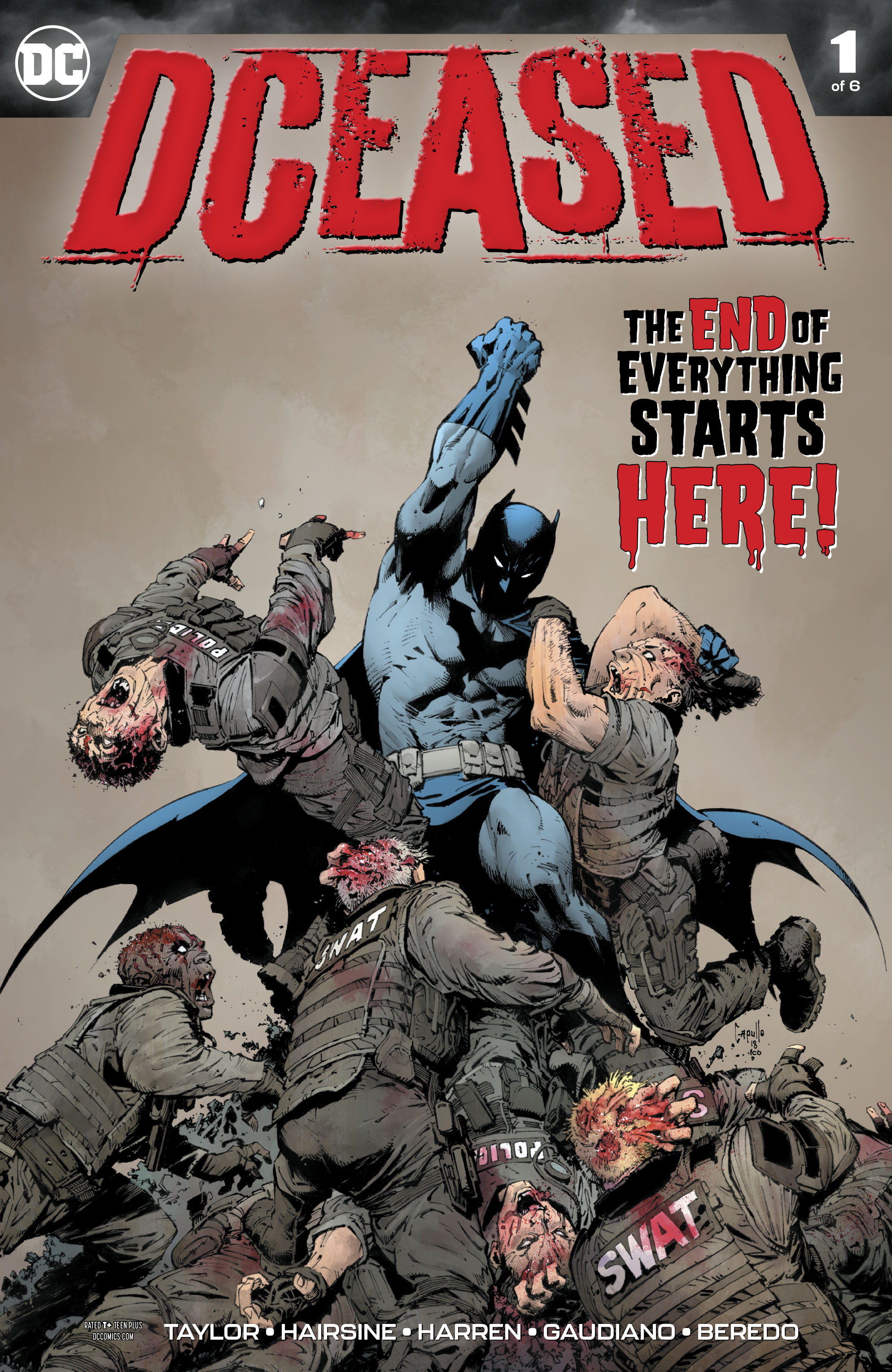 DCeased (2019-): Chapter 1 - Page 1