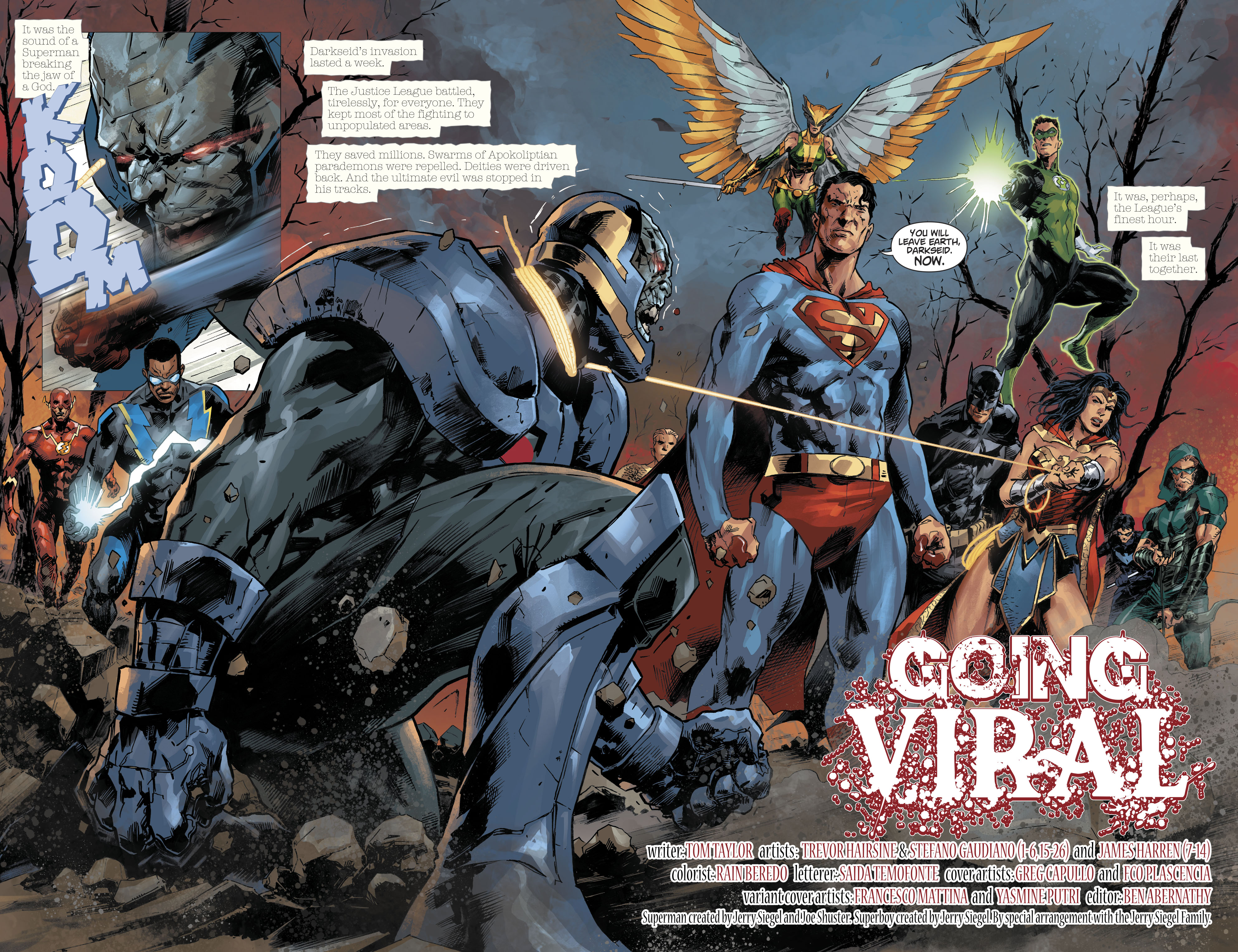DCeased (2019-): Chapter 1 - Page 5