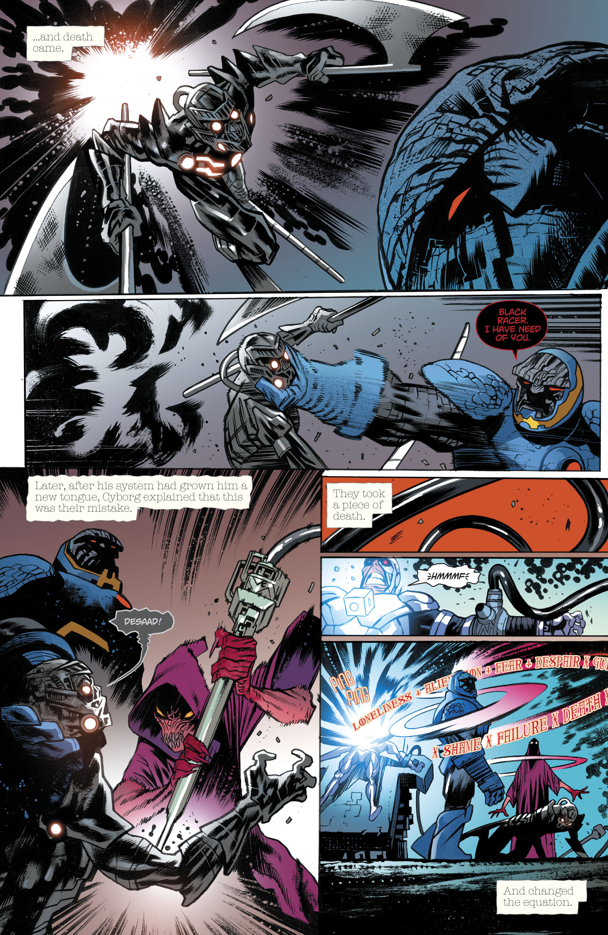 DCeased (2019-): Chapter 1 - Page 13