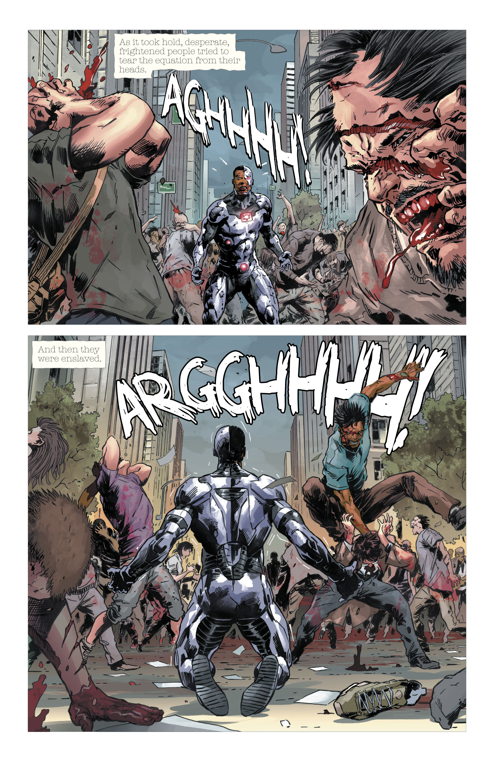 DCeased (2019-): Chapter 1 - Page 18