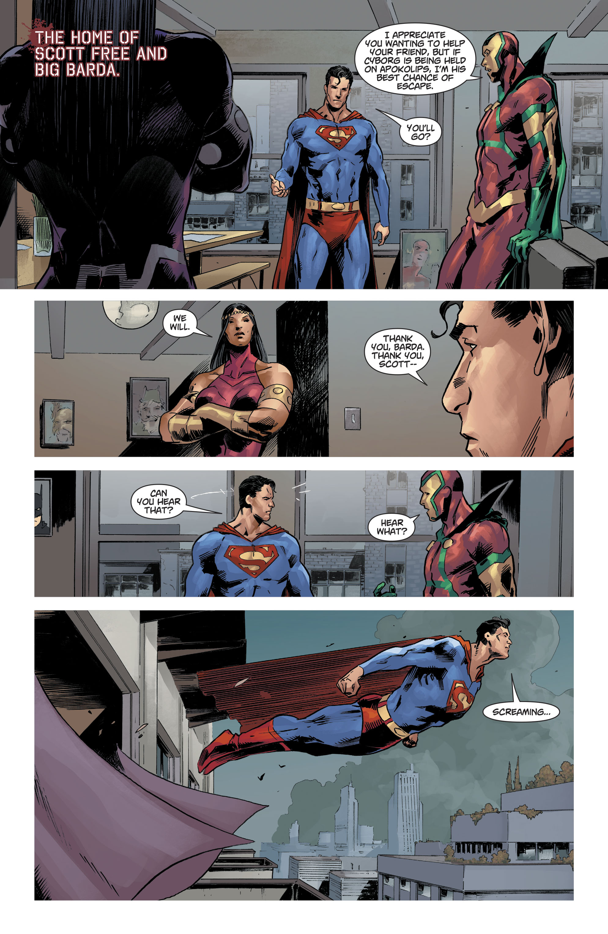 DCeased (2019-): Chapter 1 - Page 19