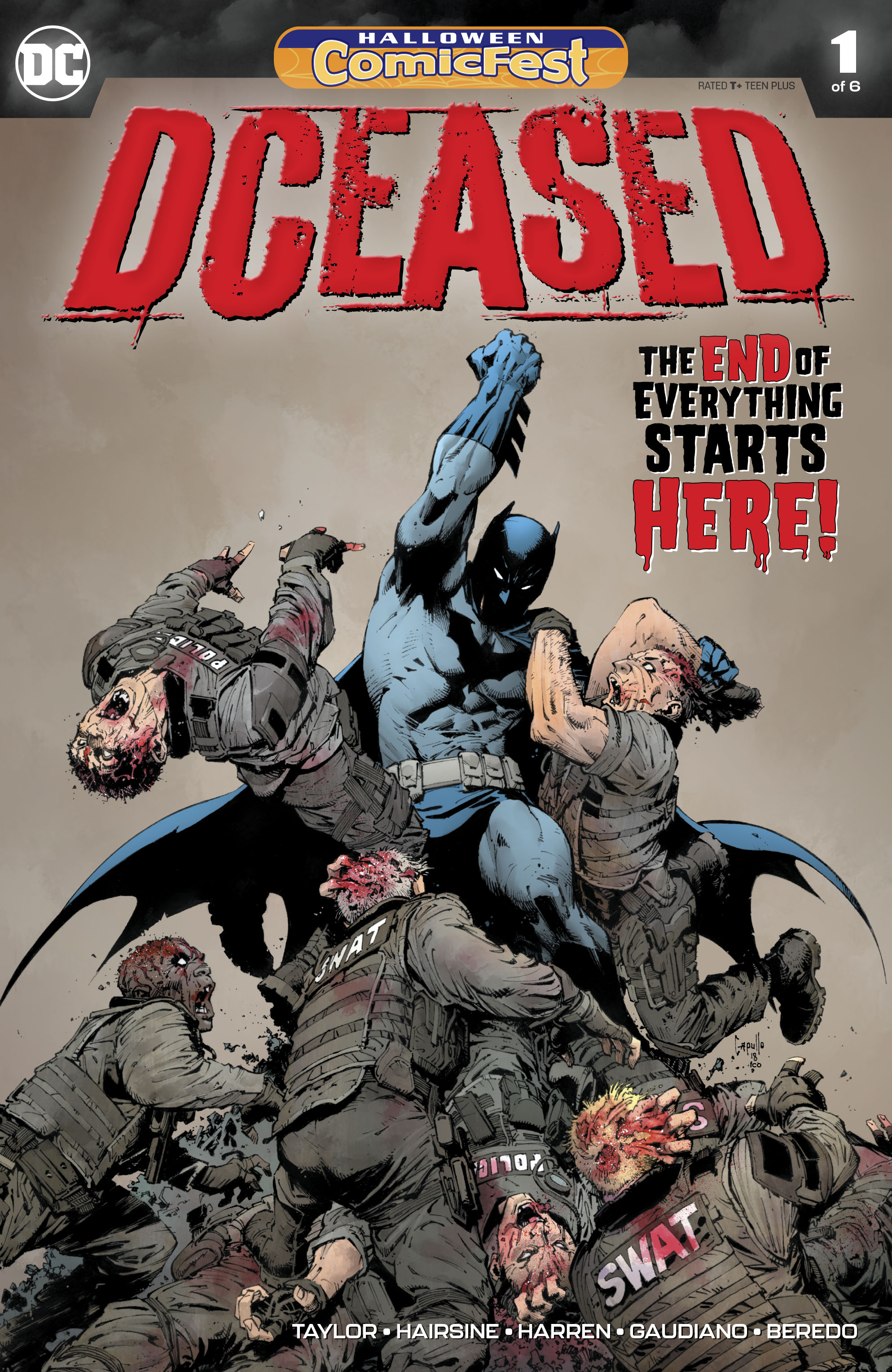 DCeased (2019-): Chapter 1HCFSpecial - Page 1