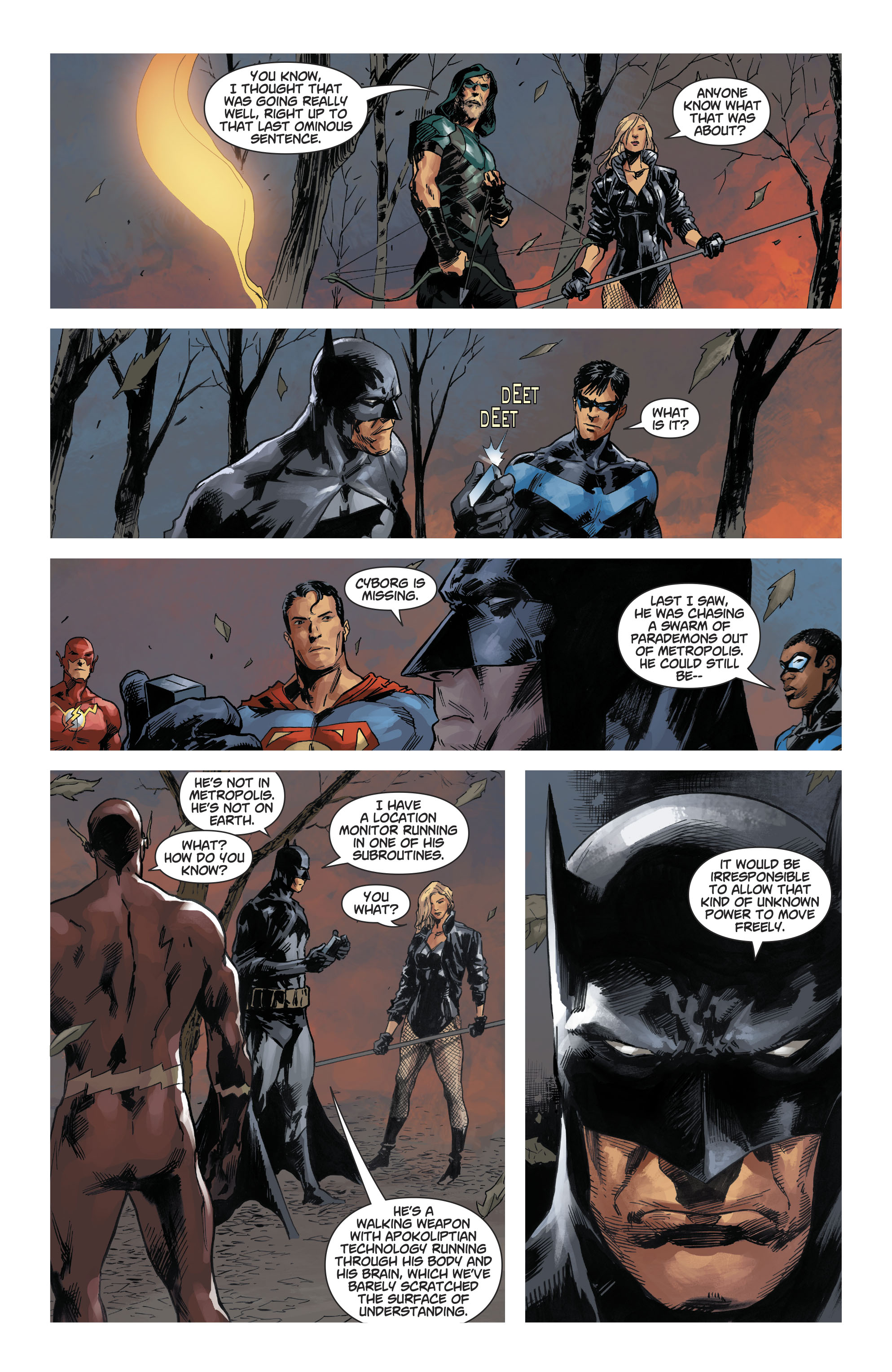 DCeased (2019-): Chapter 1HCFSpecial - Page 6