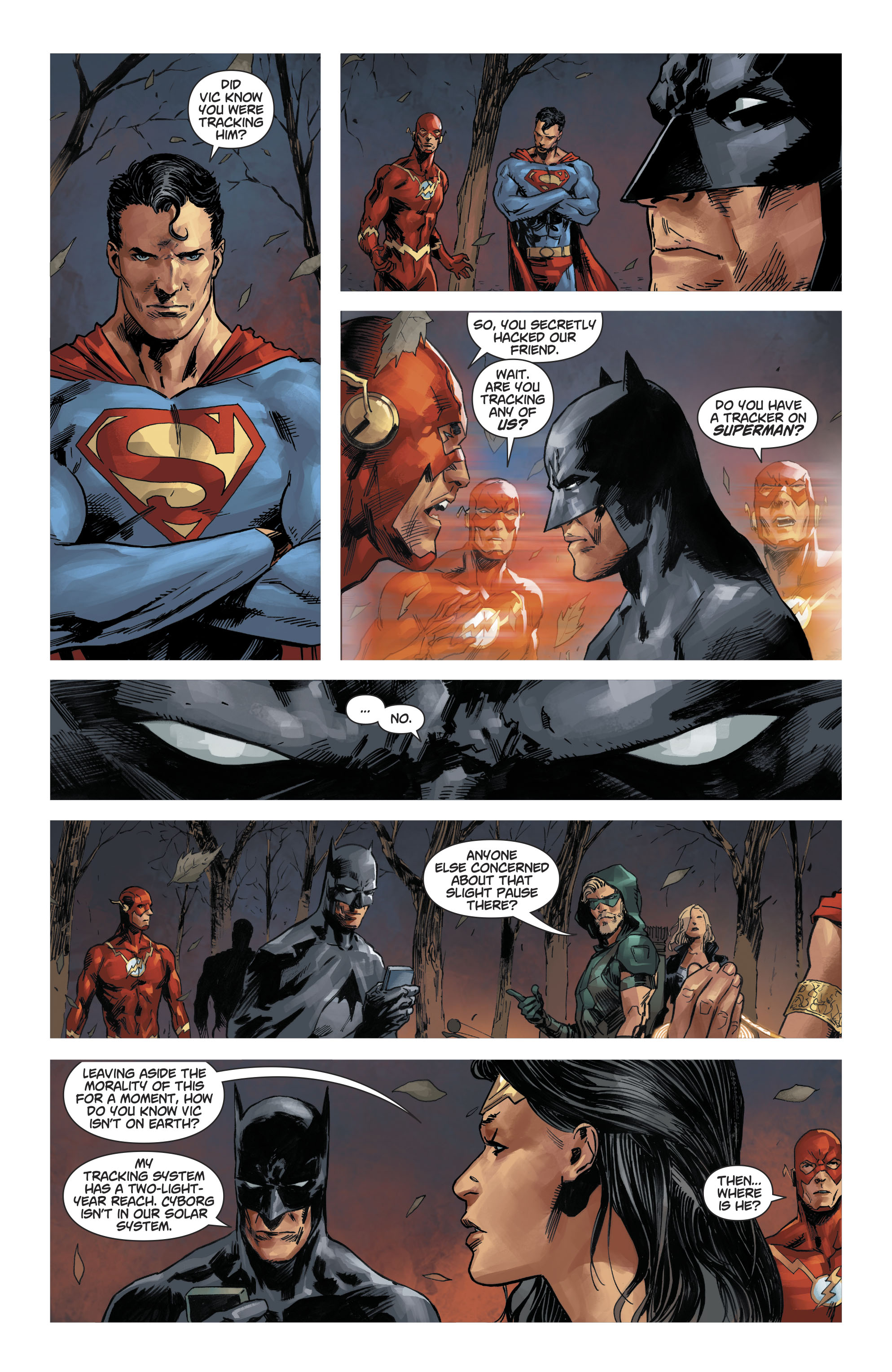 DCeased (2019-): Chapter 1HCFSpecial - Page 7
