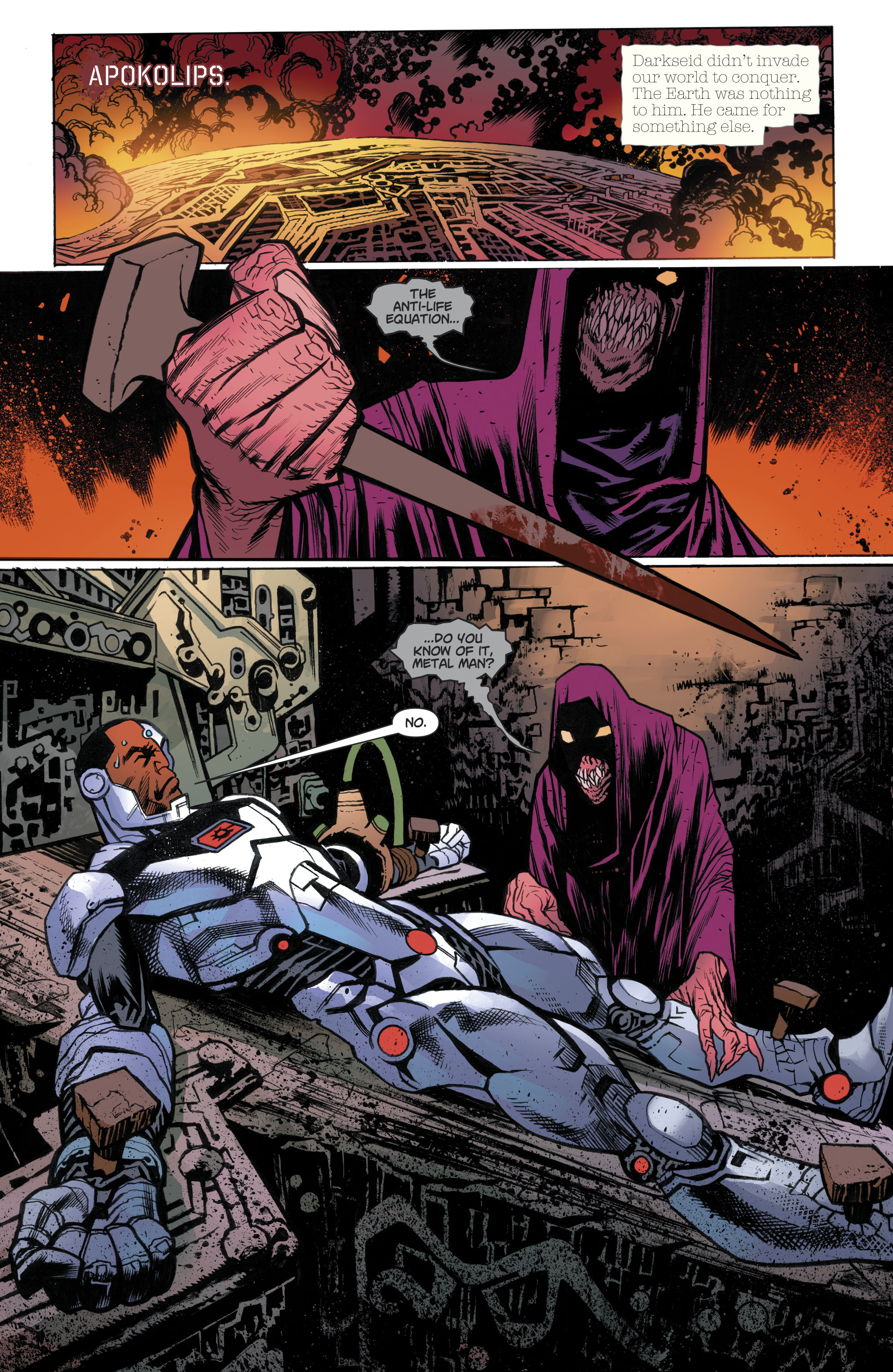 DCeased (2019-): Chapter 1HCFSpecial - Page 8