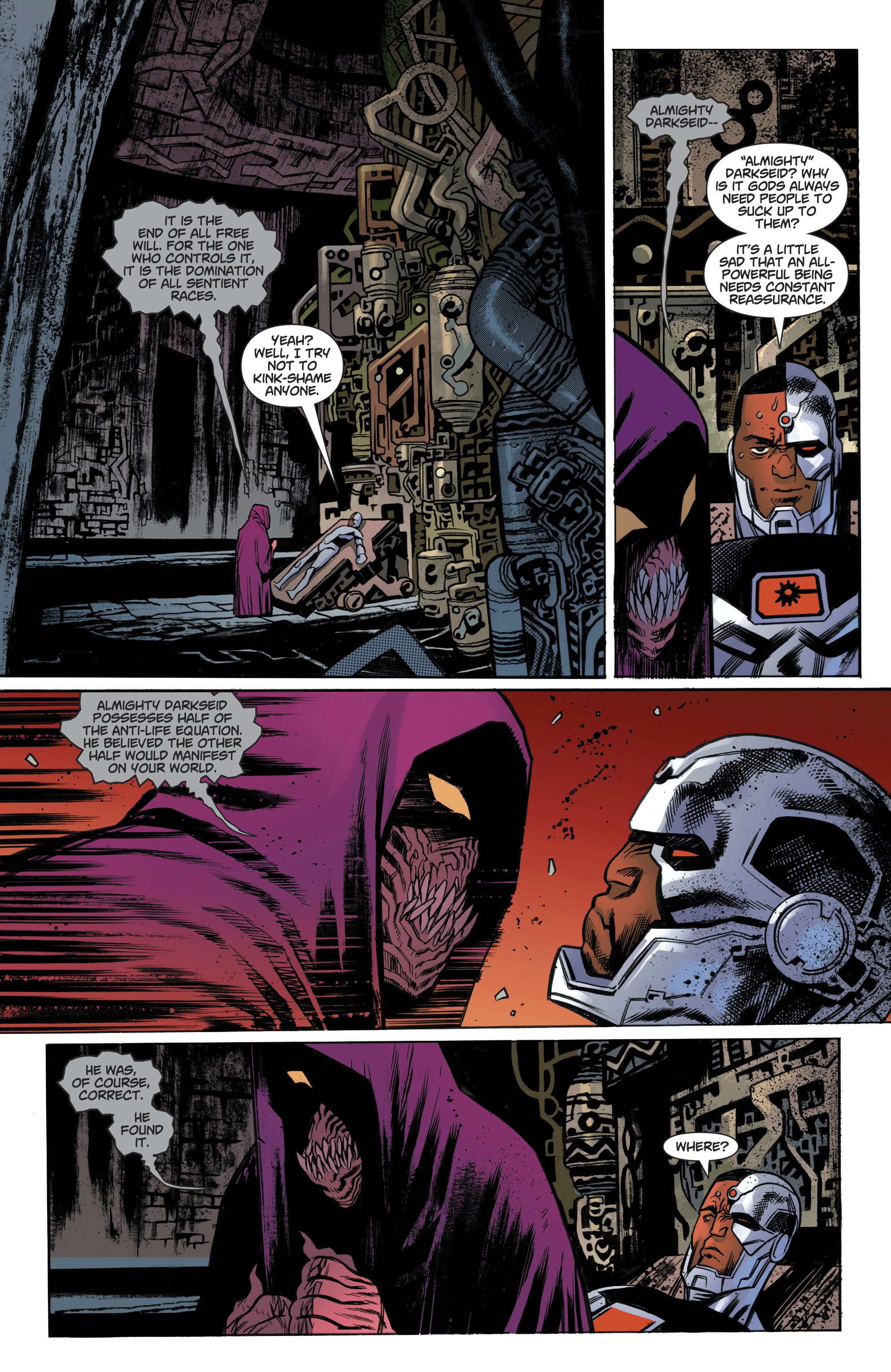 DCeased (2019-): Chapter 1HCFSpecial - Page 9