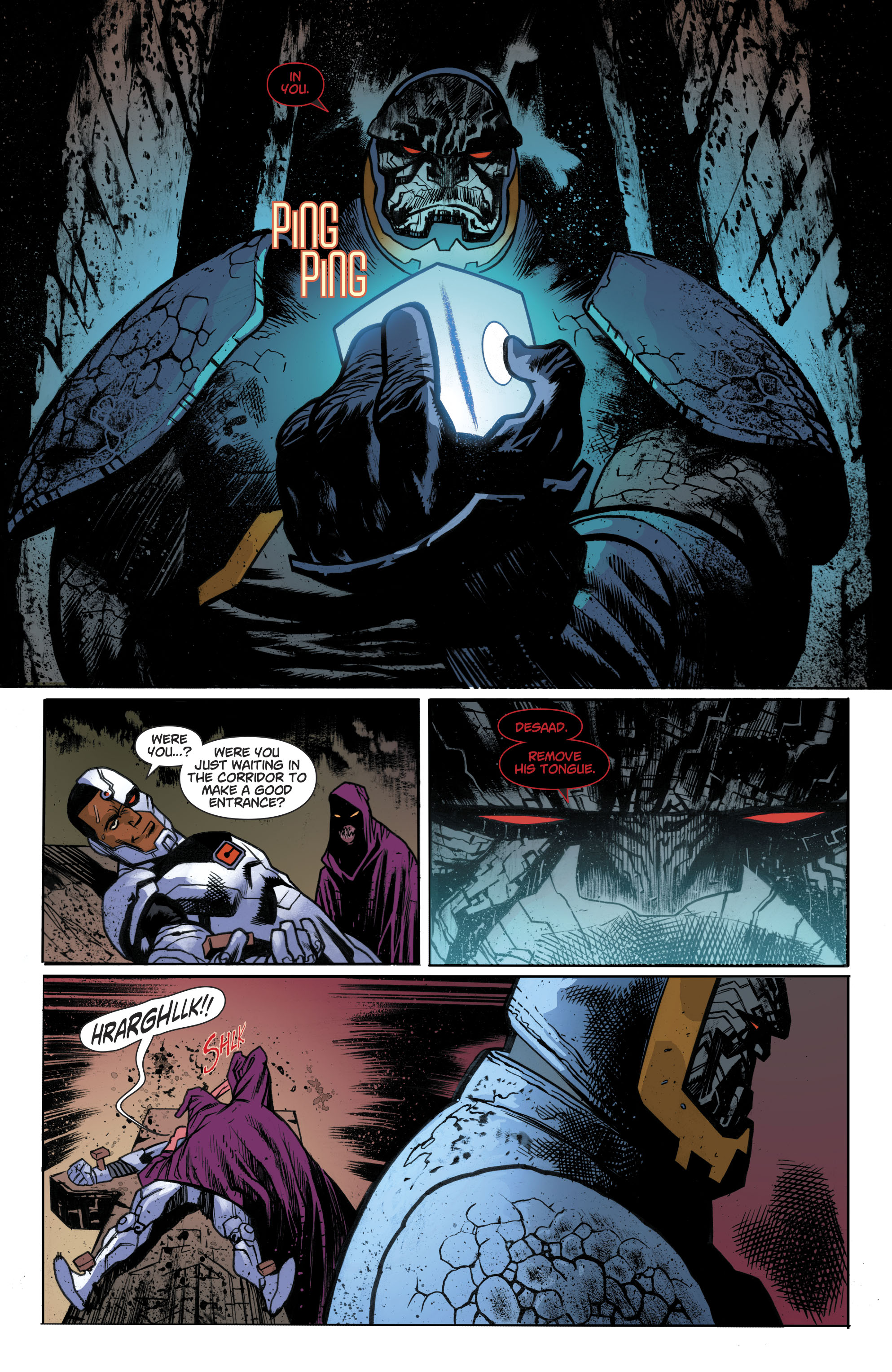 DCeased (2019-): Chapter 1HCFSpecial - Page 10