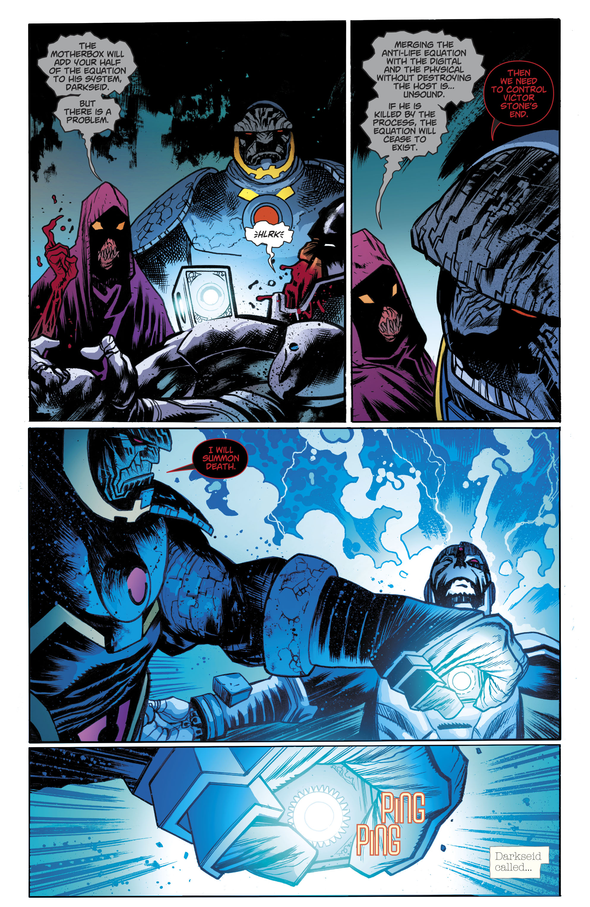 DCeased (2019-): Chapter 1HCFSpecial - Page 11