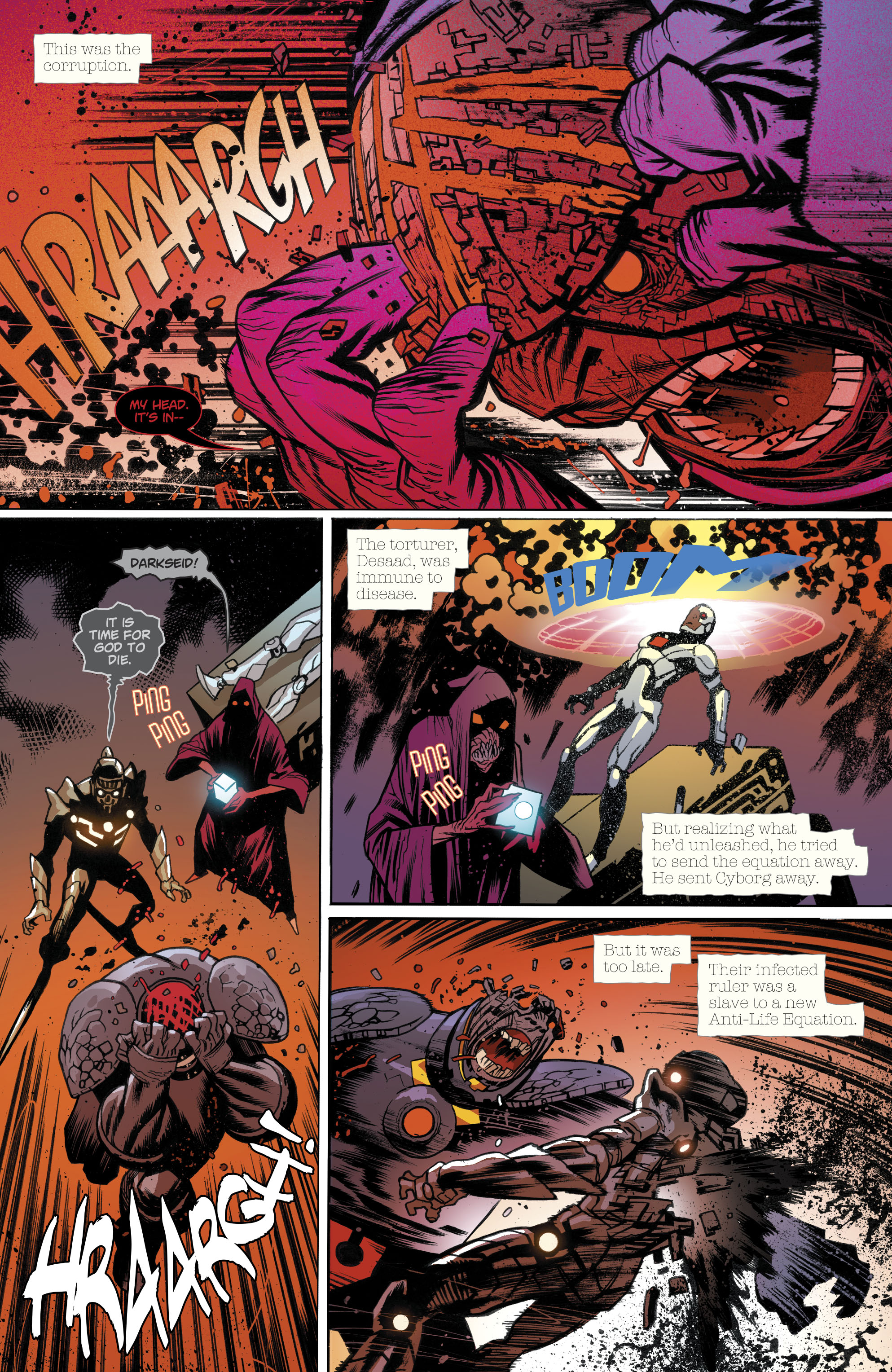 DCeased (2019-): Chapter 1HCFSpecial - Page 13