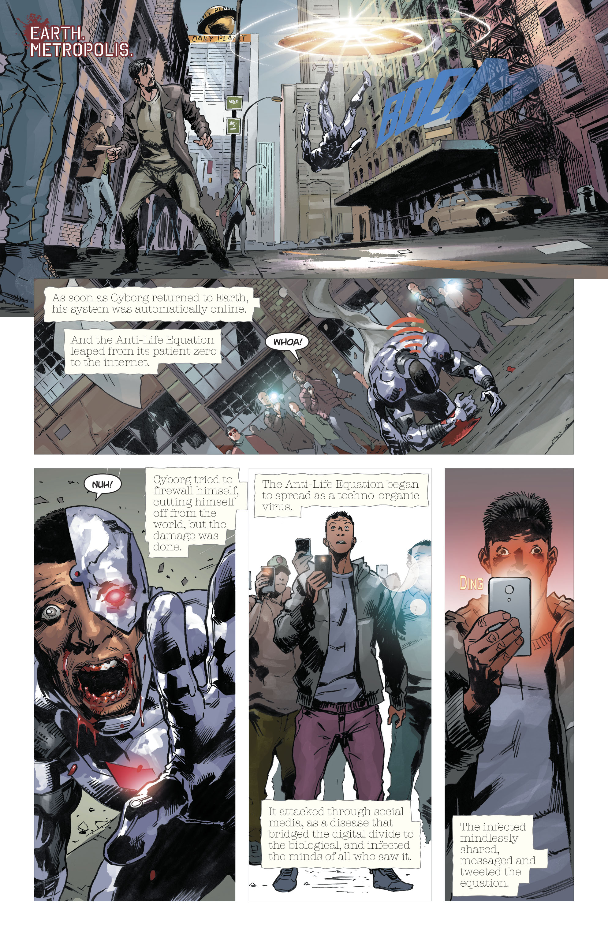 DCeased (2019-): Chapter 1HCFSpecial - Page 16