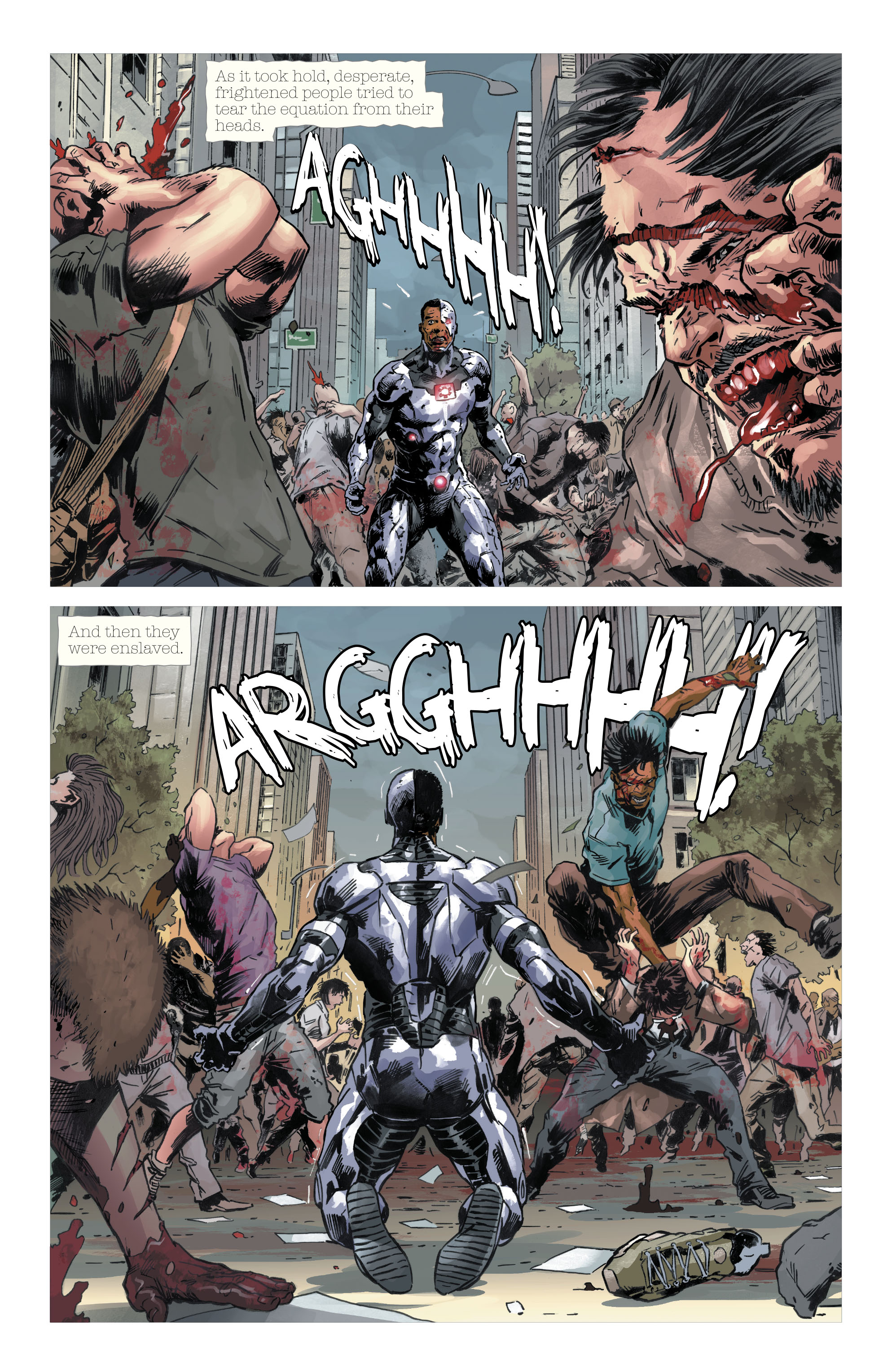 DCeased (2019-): Chapter 1HCFSpecial - Page 17