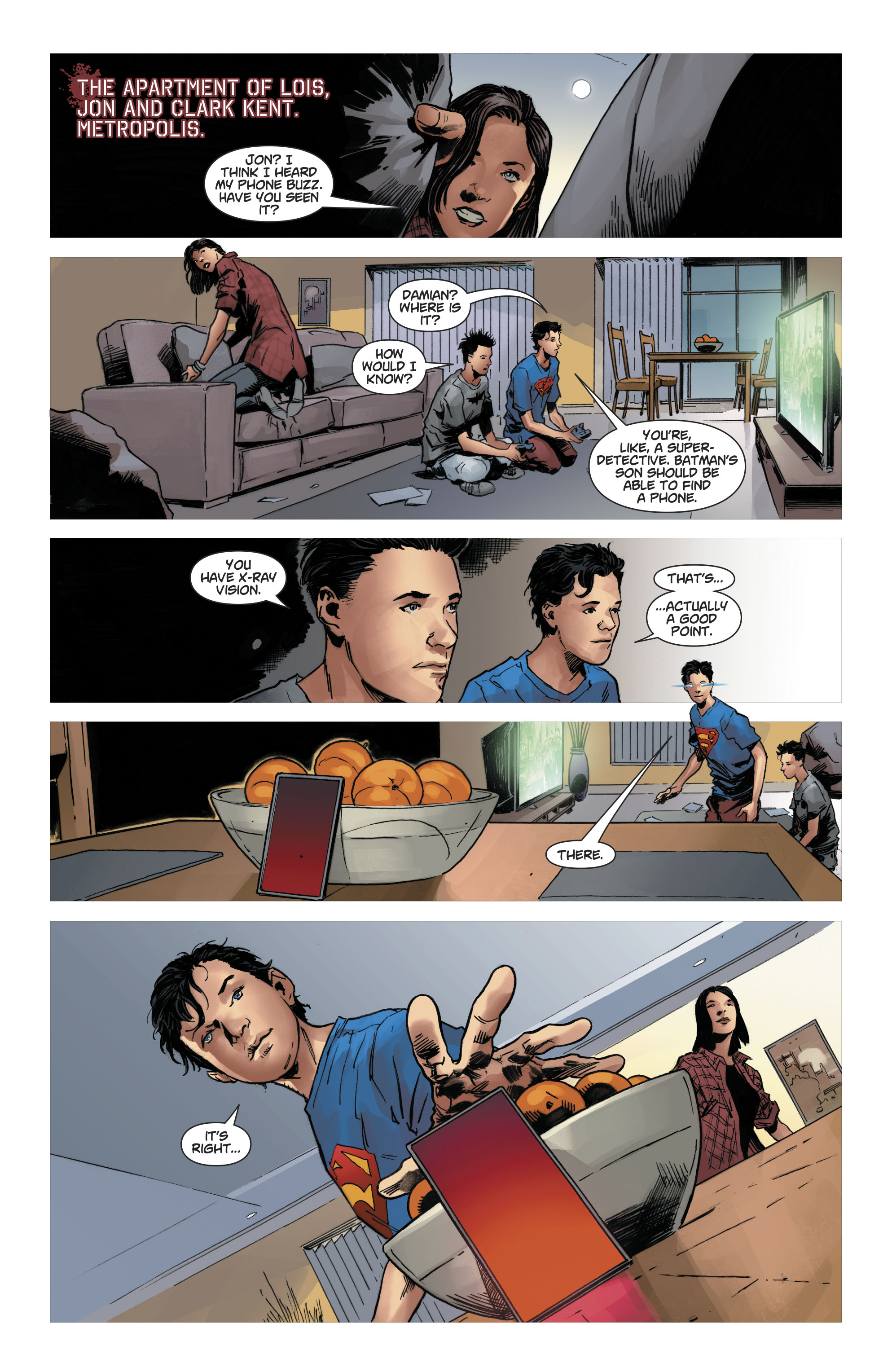 DCeased (2019-): Chapter 1HCFSpecial - Page 20