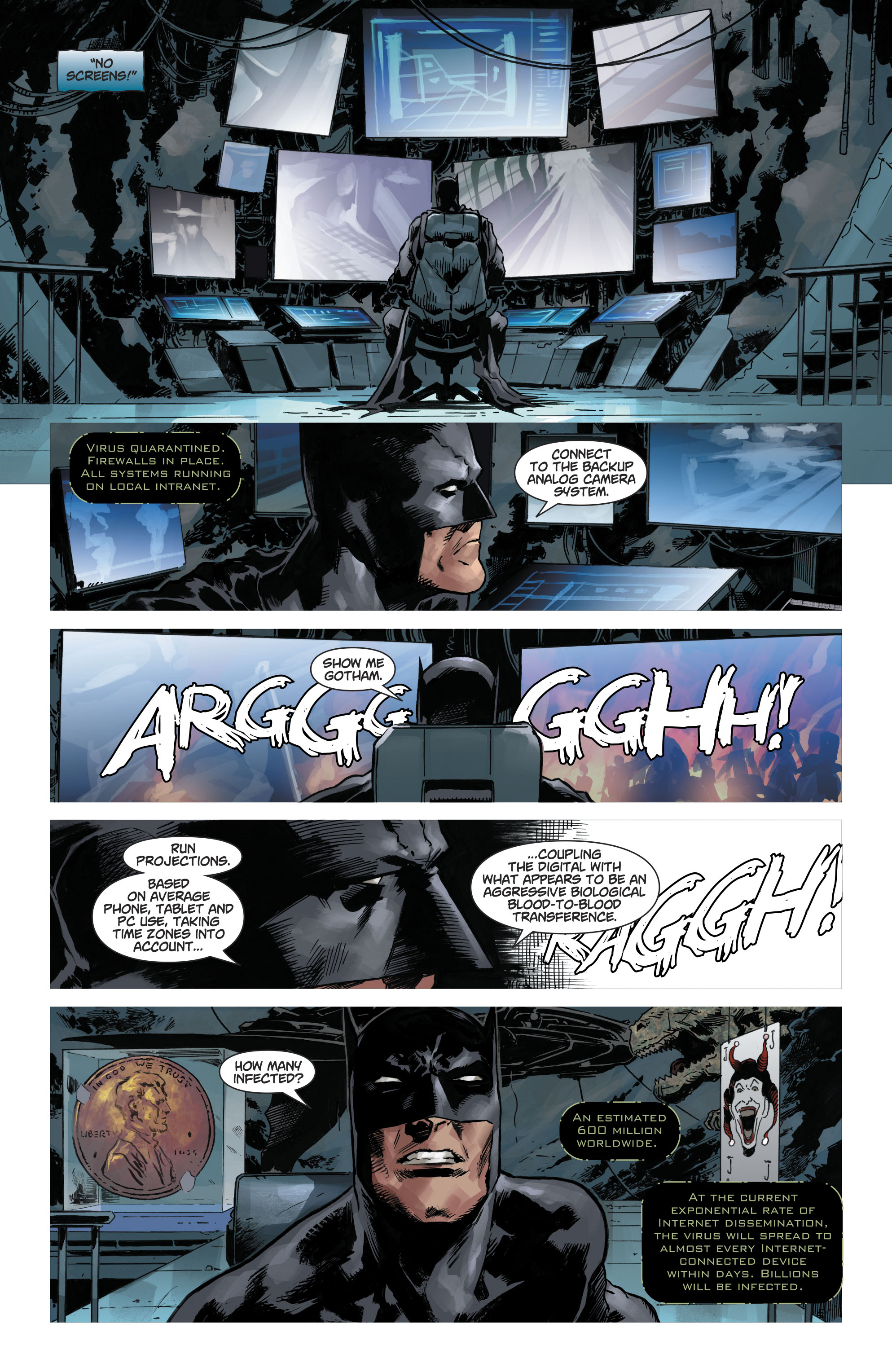 DCeased (2019-): Chapter 1HCFSpecial - Page 22