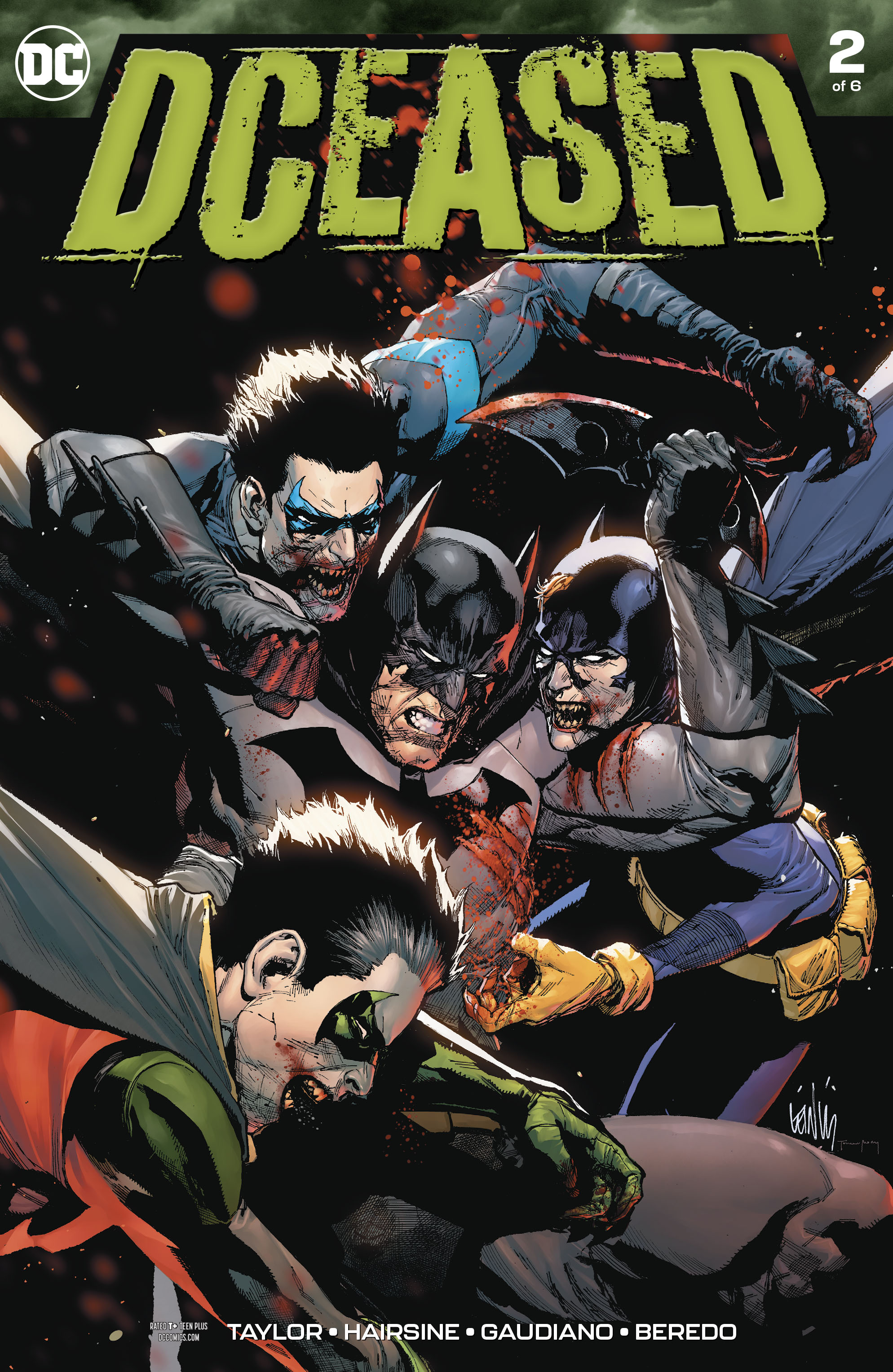 DCeased (2019-): Chapter 2 - Page 1