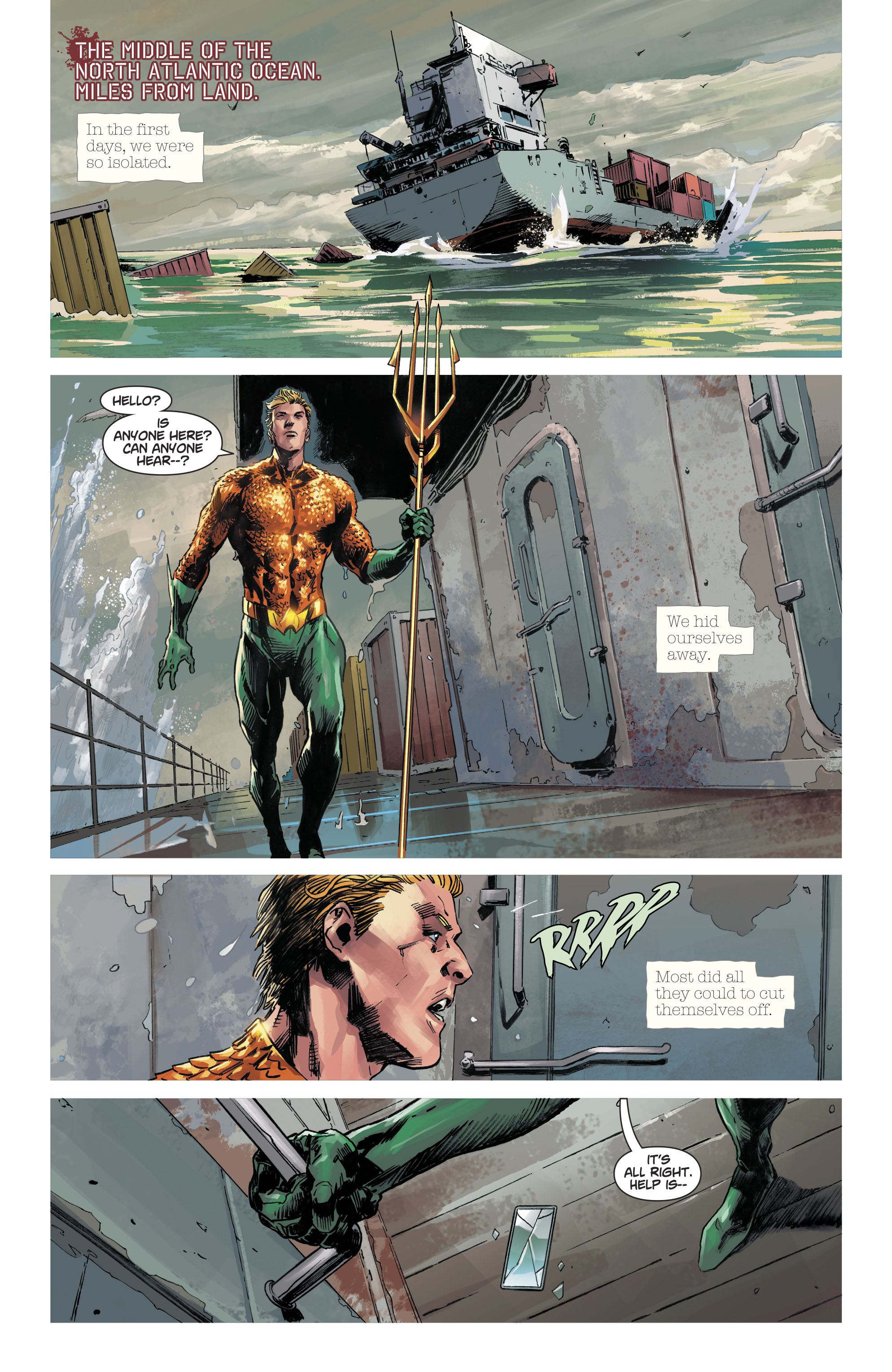 DCeased (2019-): Chapter 2 - Page 3