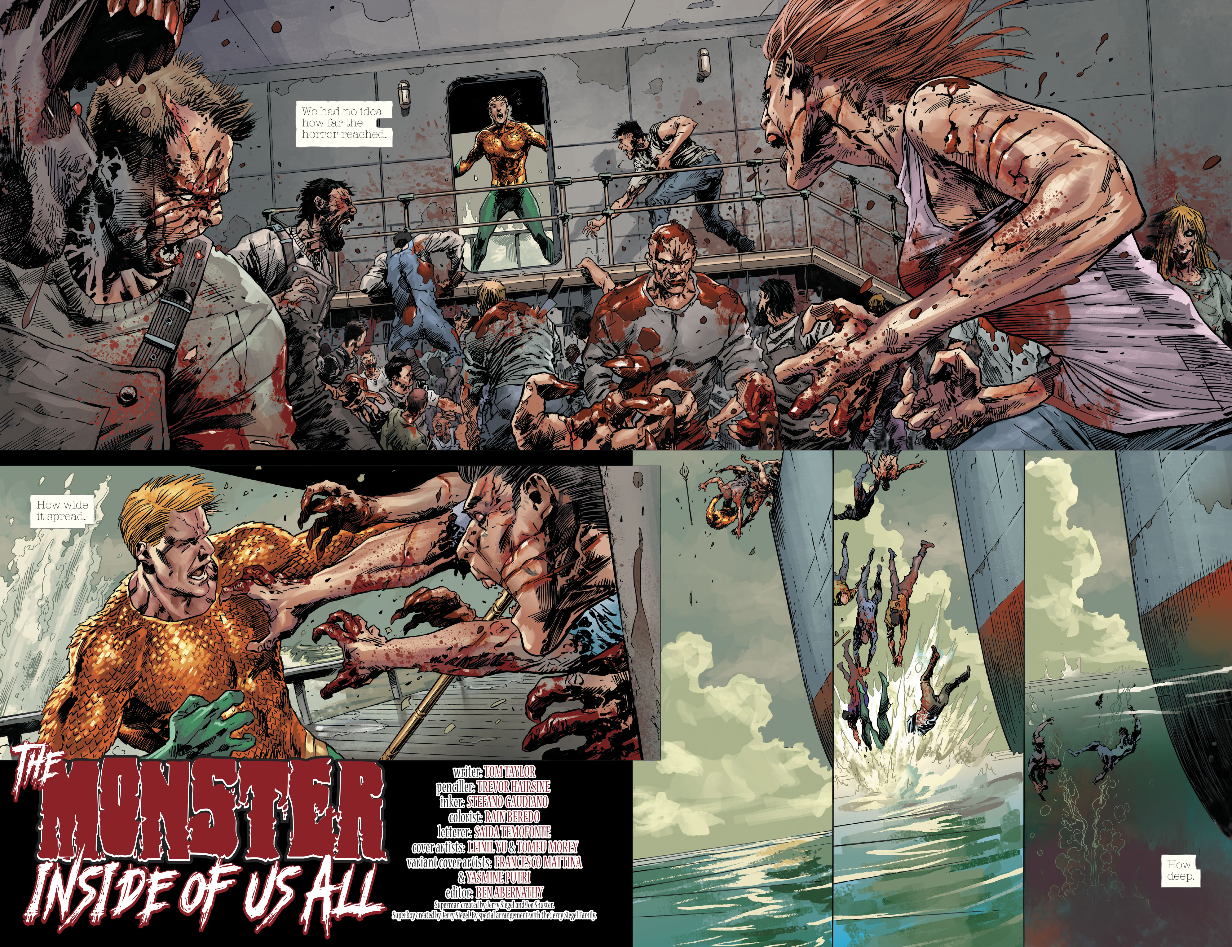 DCeased (2019-): Chapter 2 - Page 4