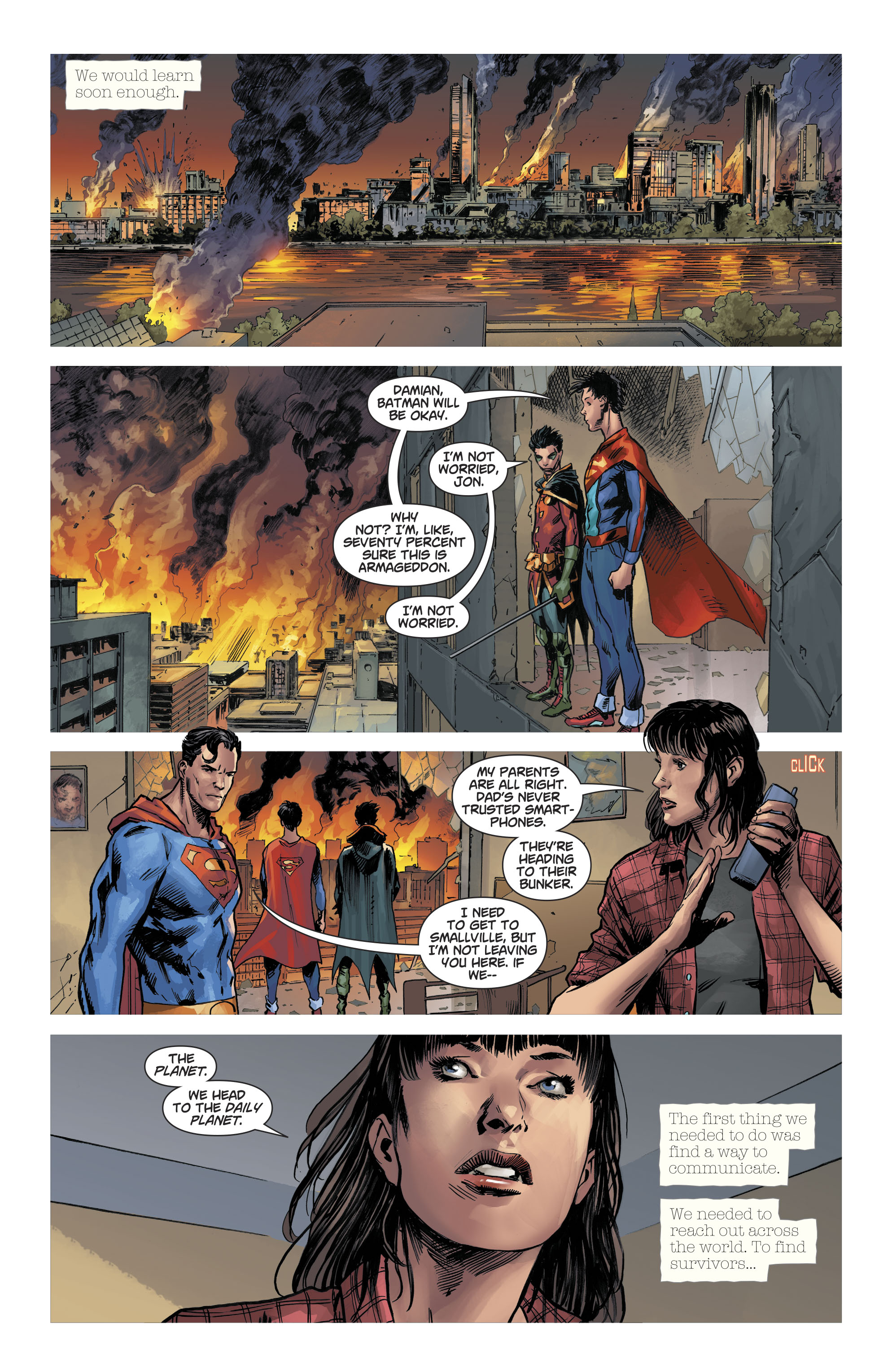 DCeased (2019-): Chapter 2 - Page 5