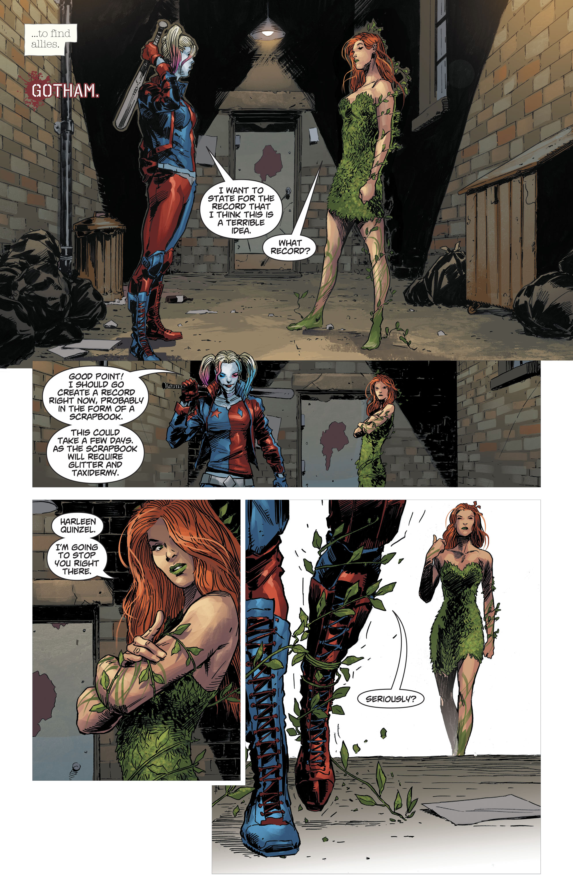 DCeased (2019-): Chapter 2 - Page 6