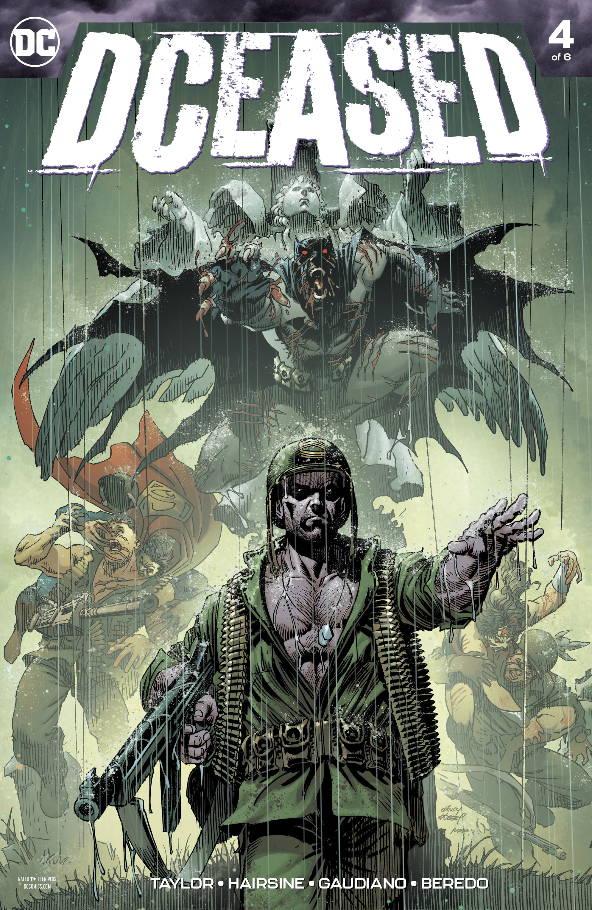 DCeased (2019-): Chapter 4 - Page 1
