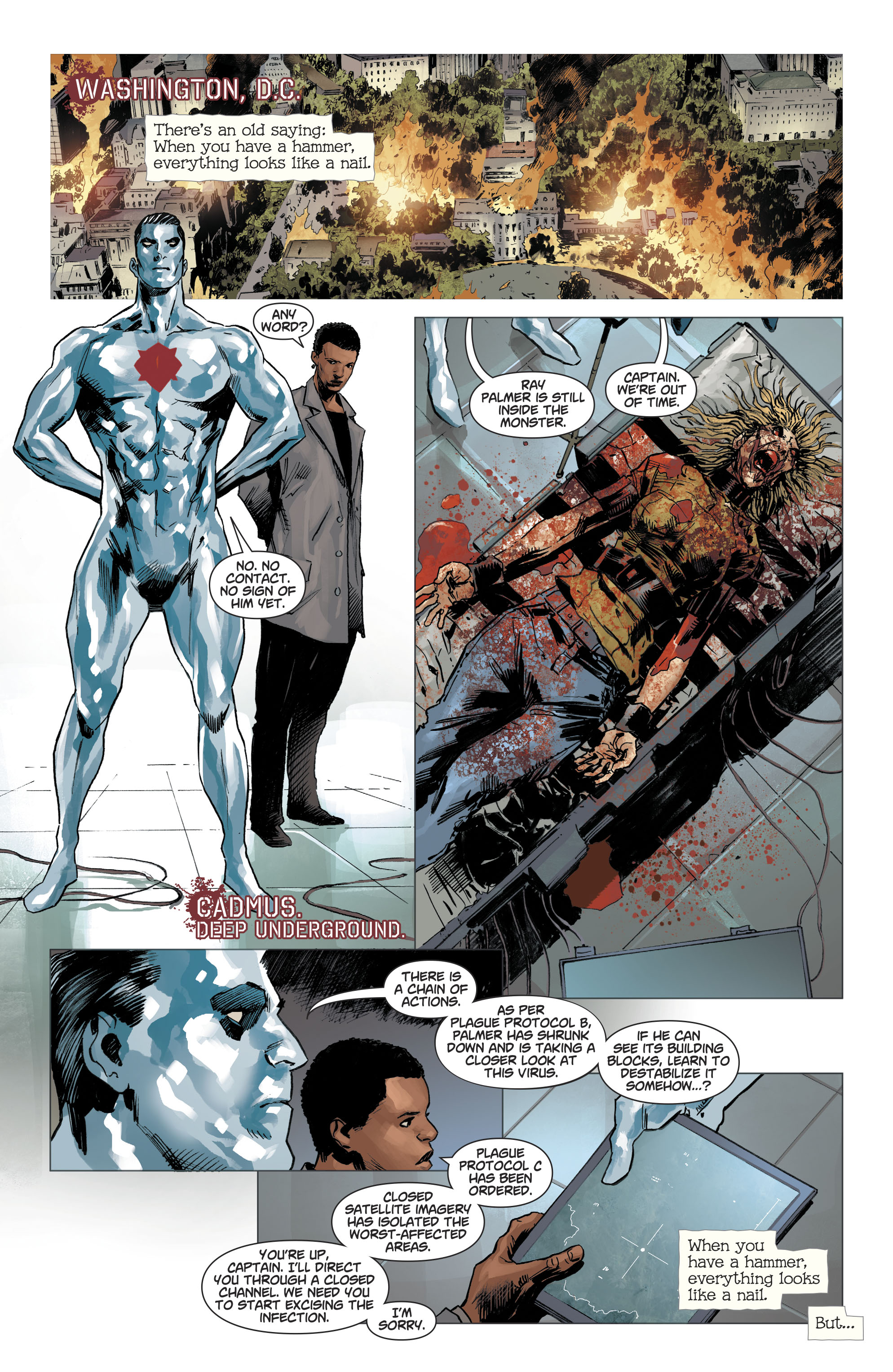DCeased (2019-): Chapter 4 - Page 3