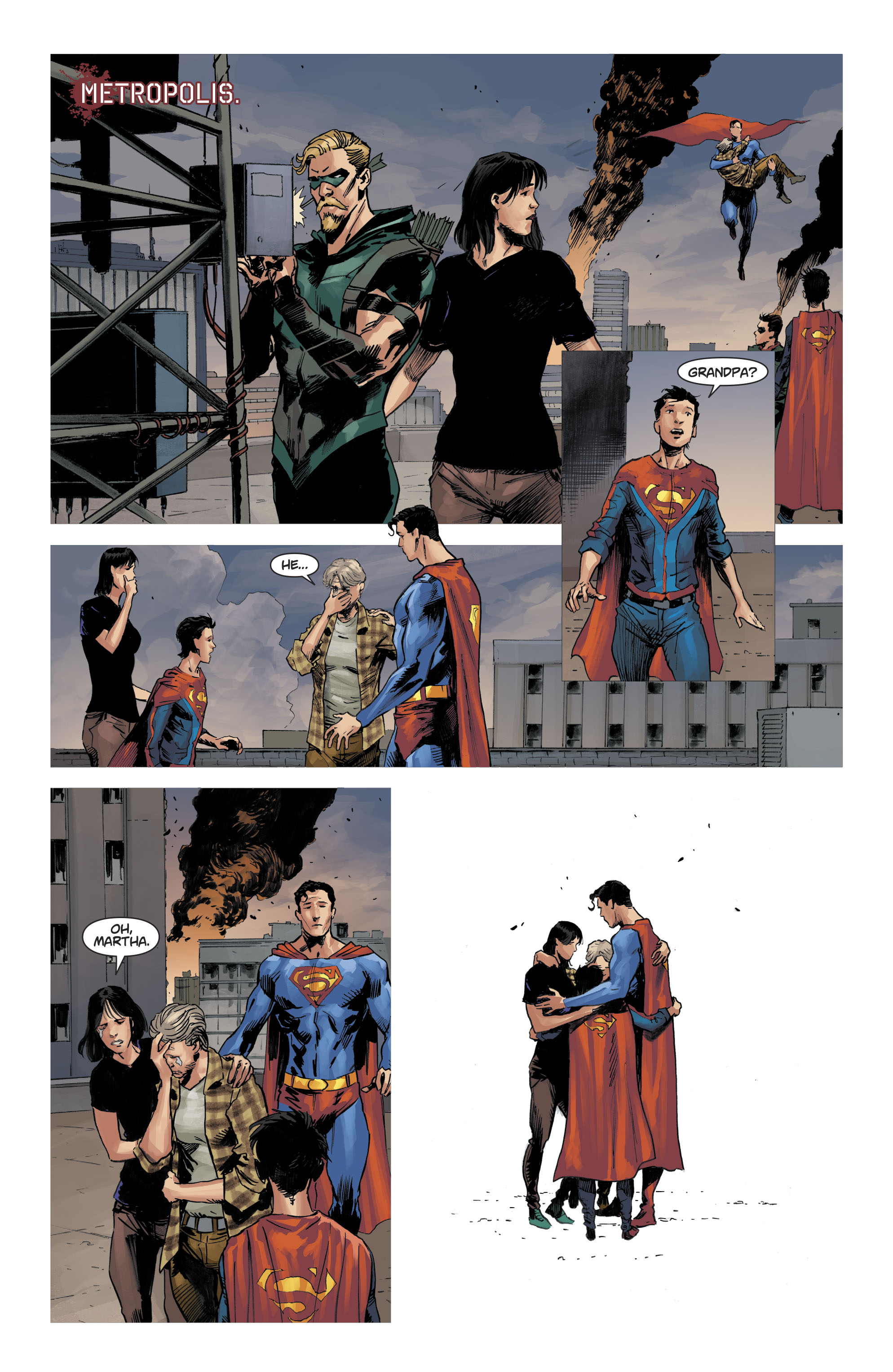 DCeased (2019-): Chapter 4 - Page 6