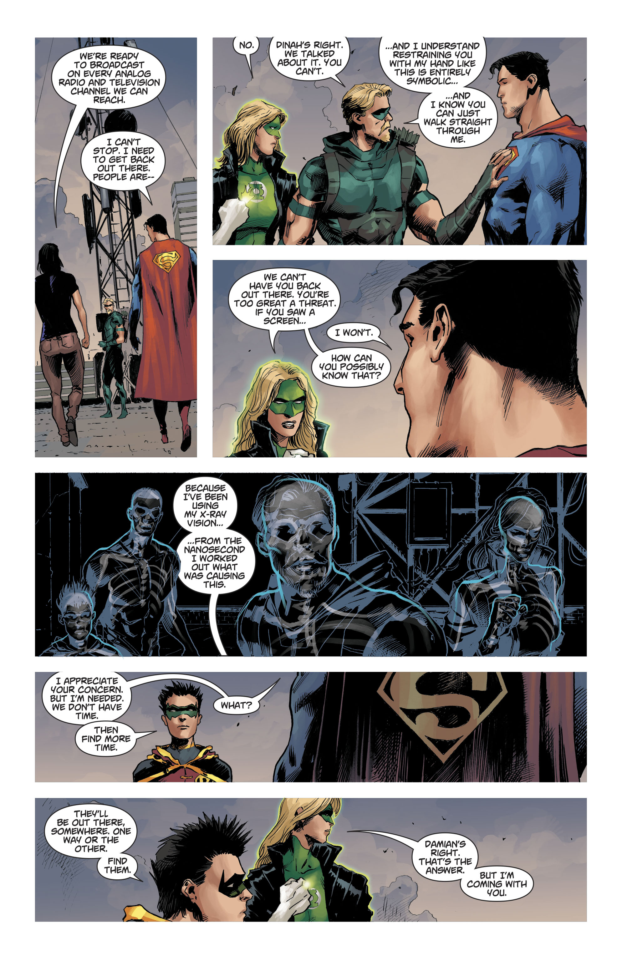 DCeased (2019-): Chapter 4 - Page 7