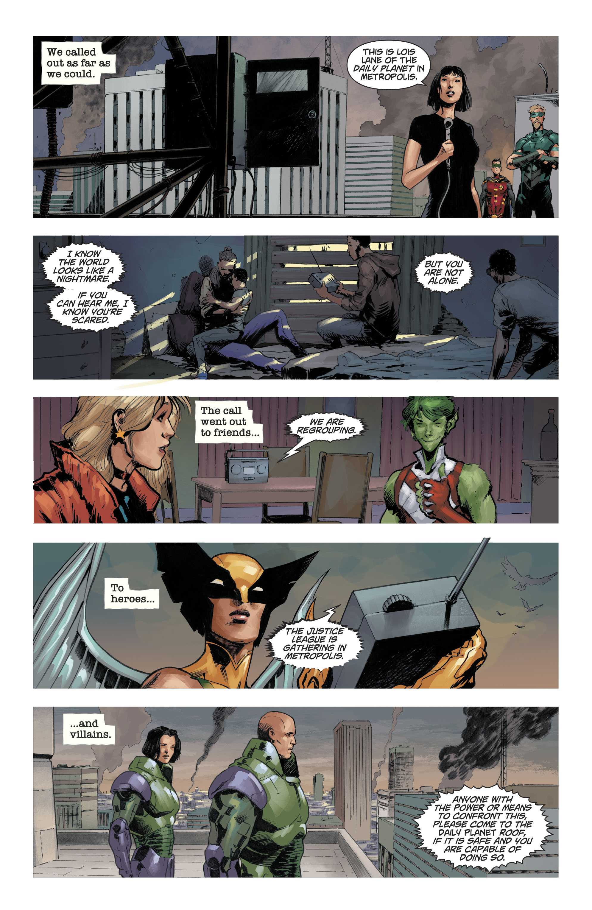 DCeased (2019-): Chapter 4 - Page 8