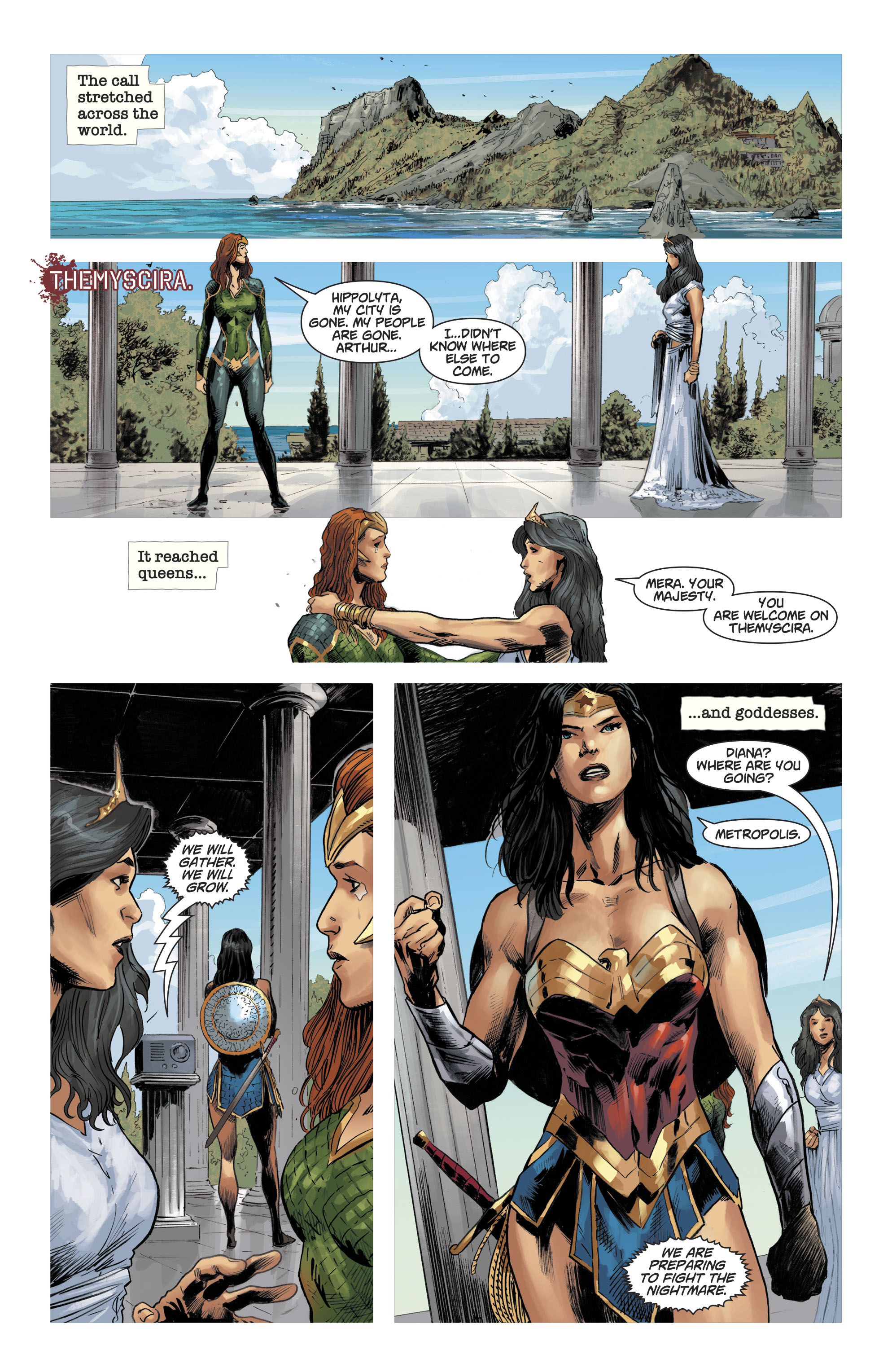 DCeased (2019-): Chapter 4 - Page 9