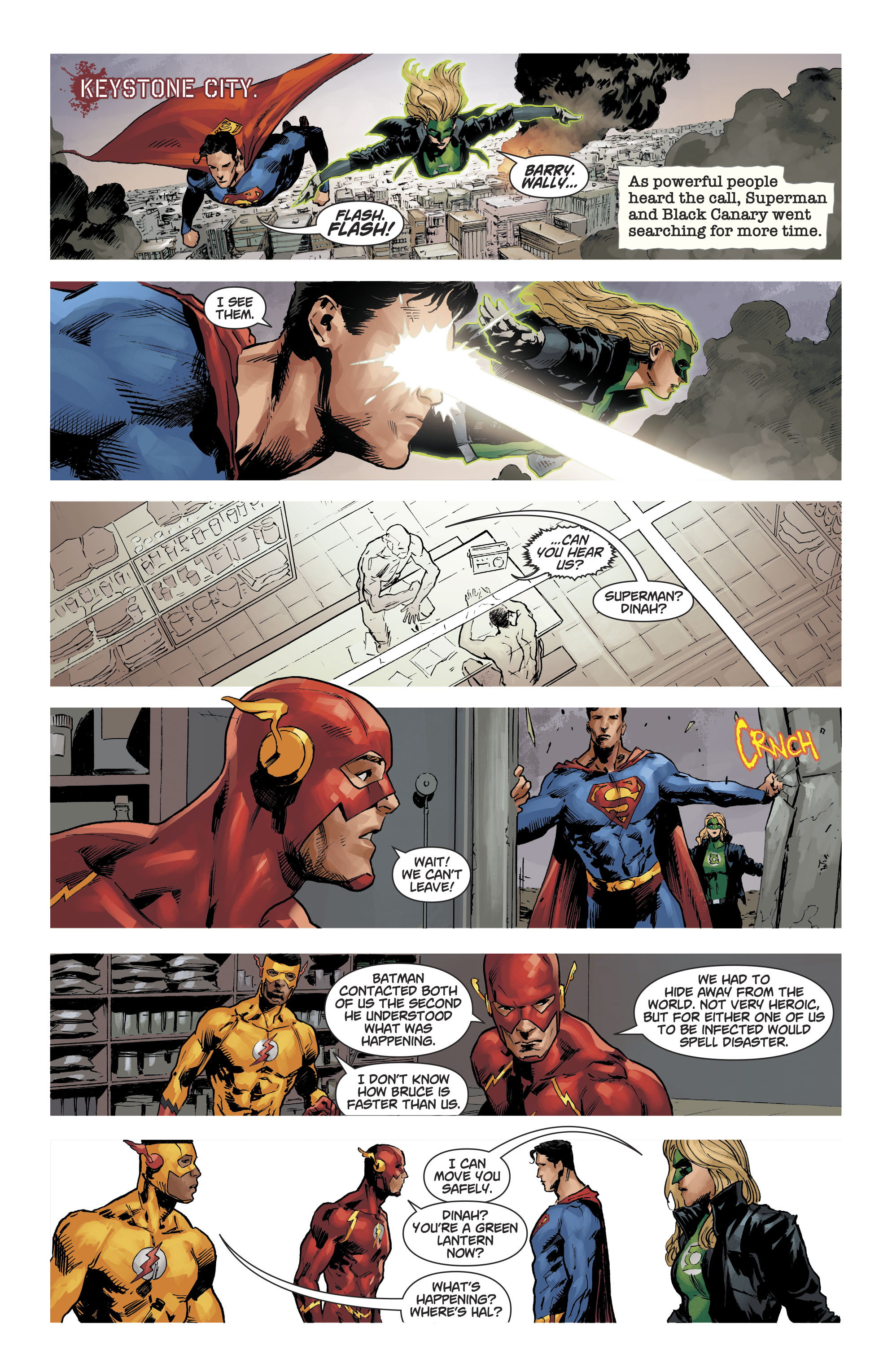 DCeased (2019-): Chapter 4 - Page 10