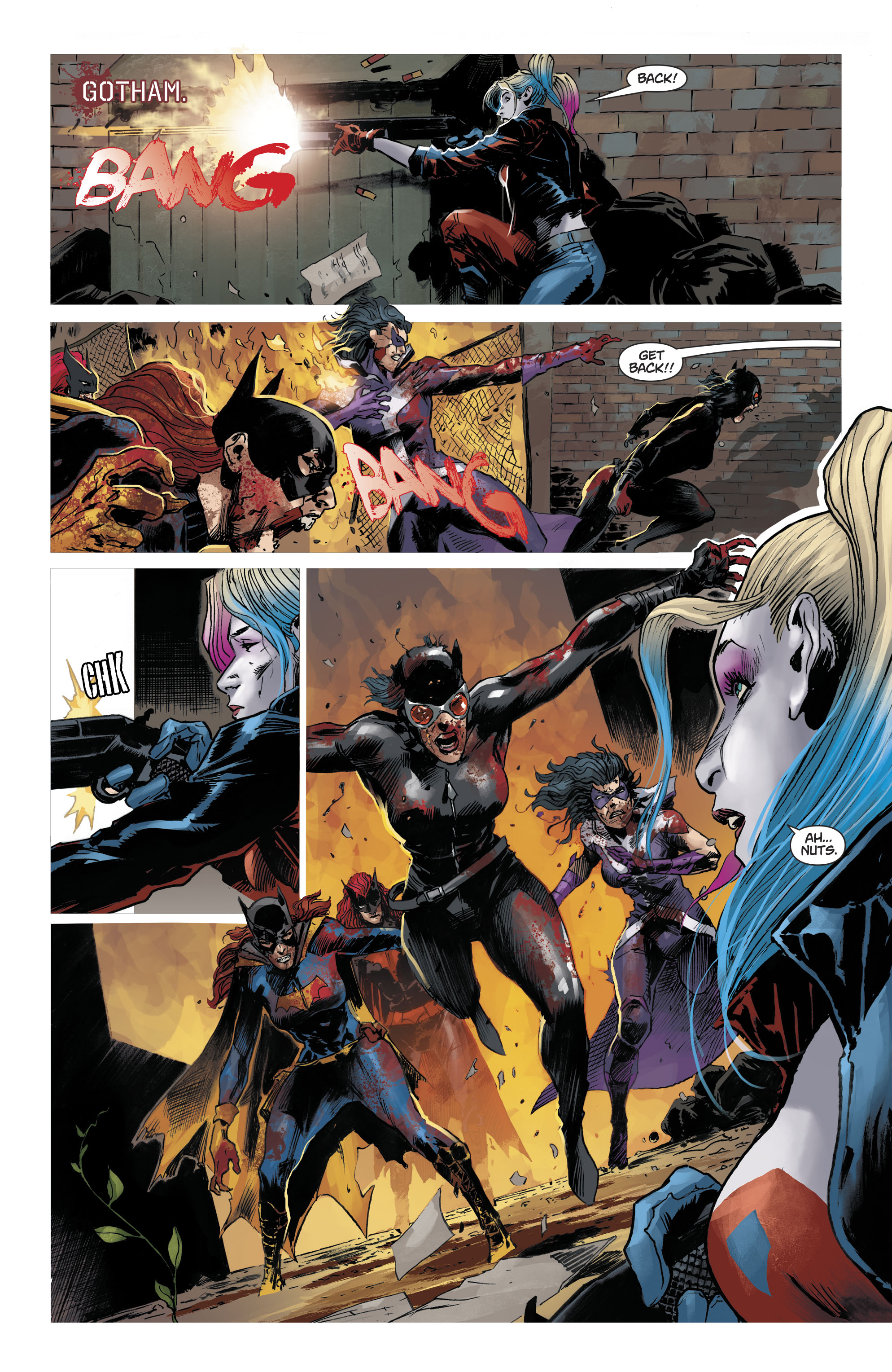 DCeased (2019-): Chapter 4 - Page 11