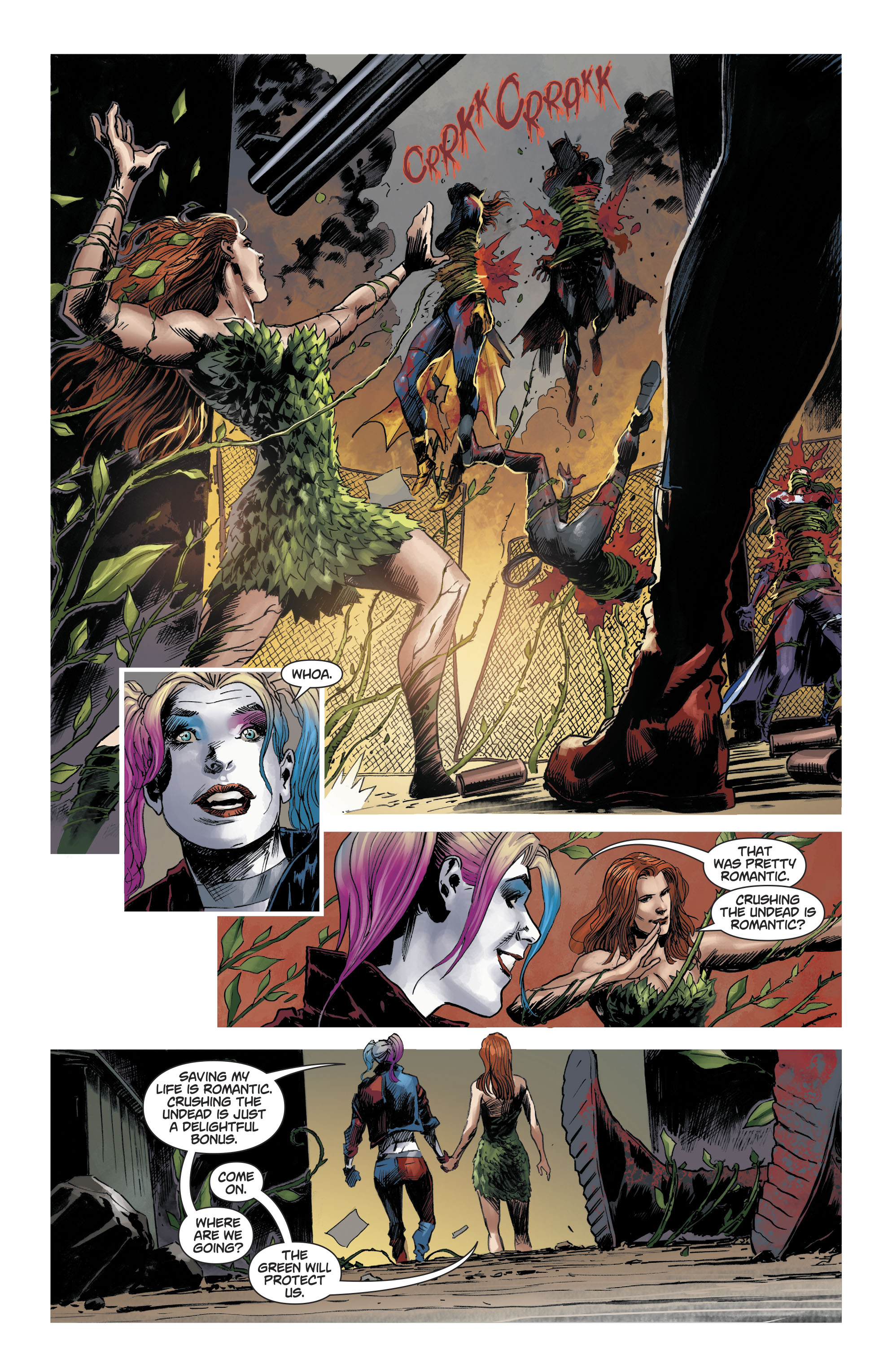 DCeased (2019-): Chapter 4 - Page 12