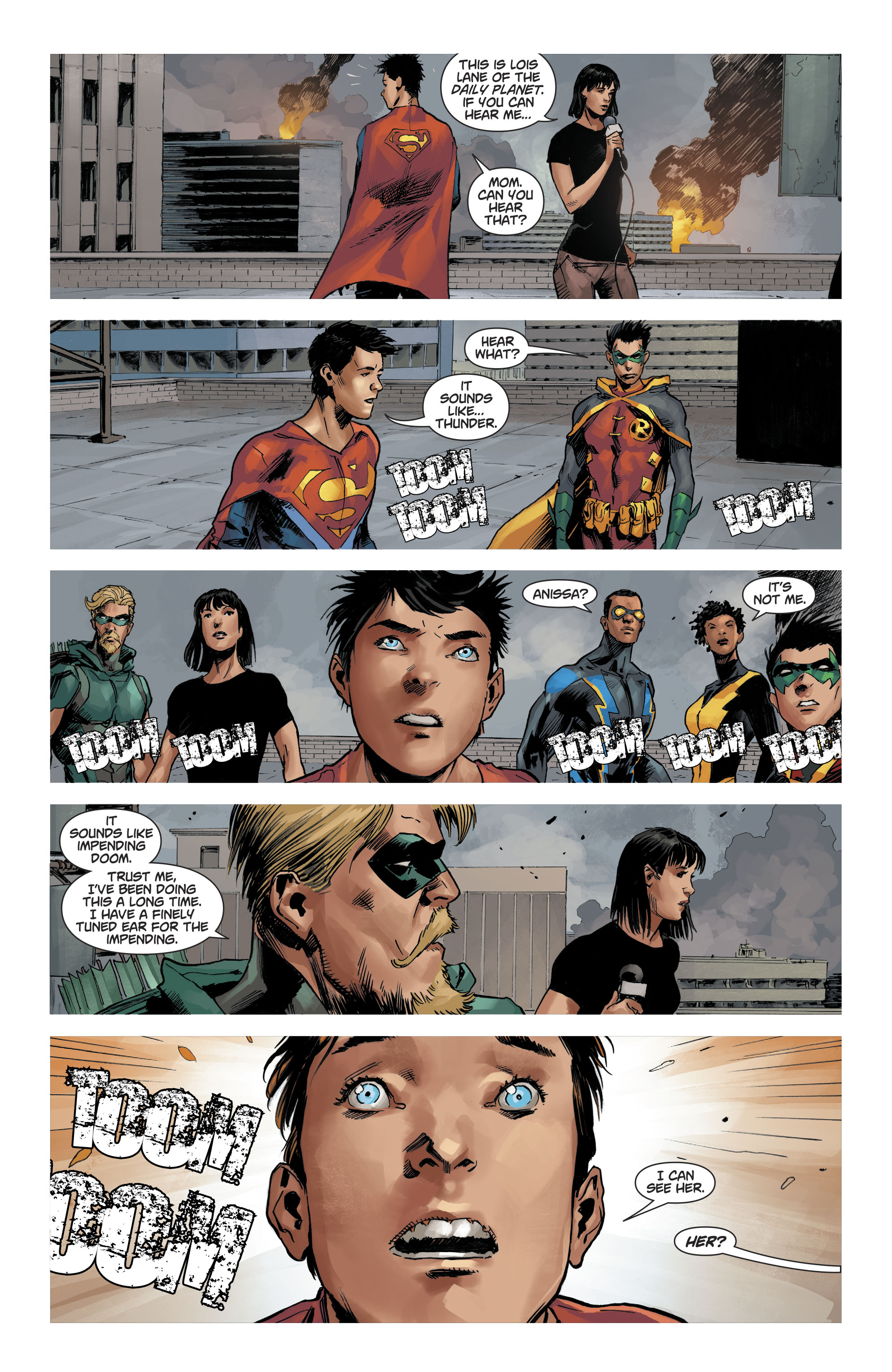 DCeased (2019-): Chapter 4 - Page 13