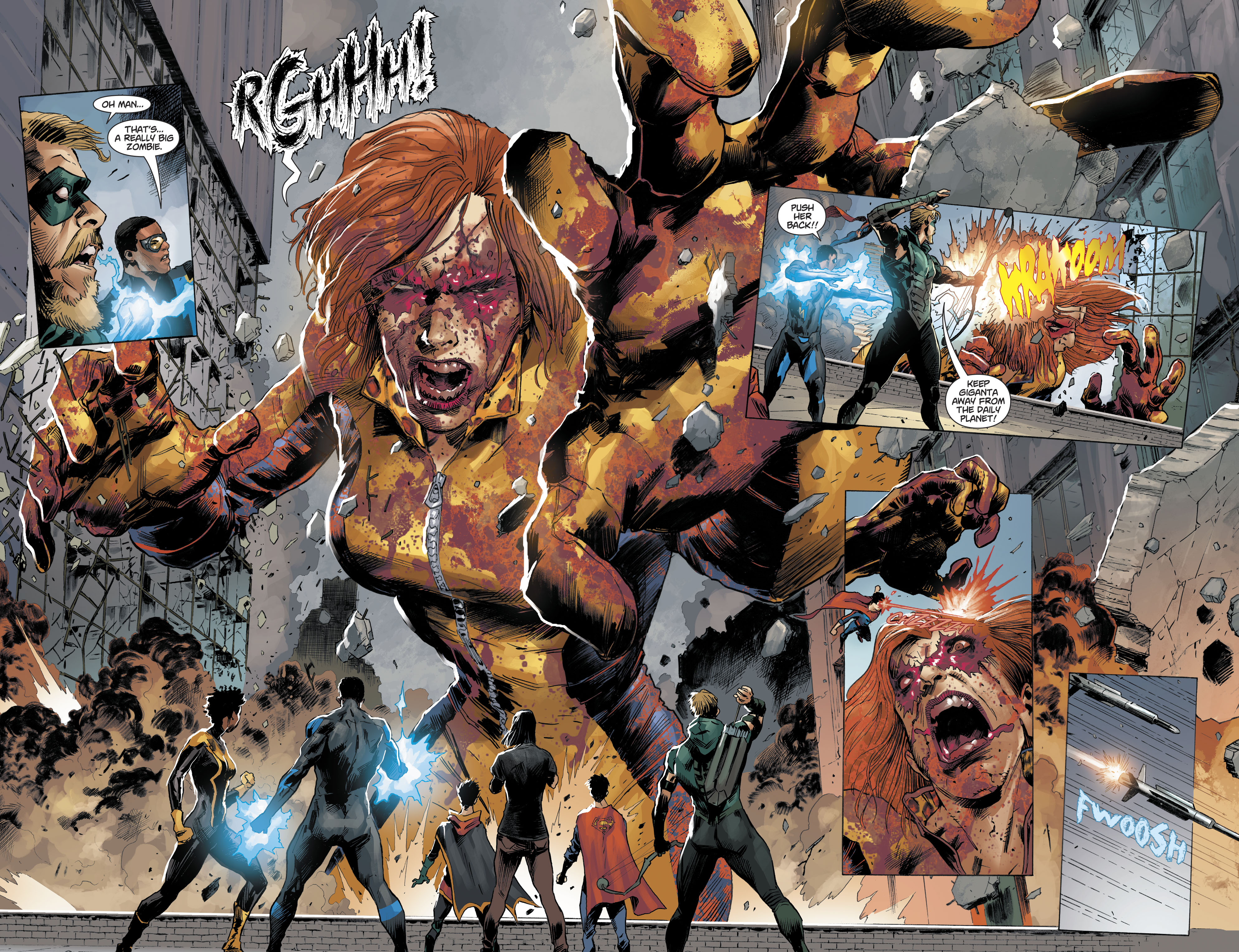 DCeased (2019-): Chapter 4 - Page 14