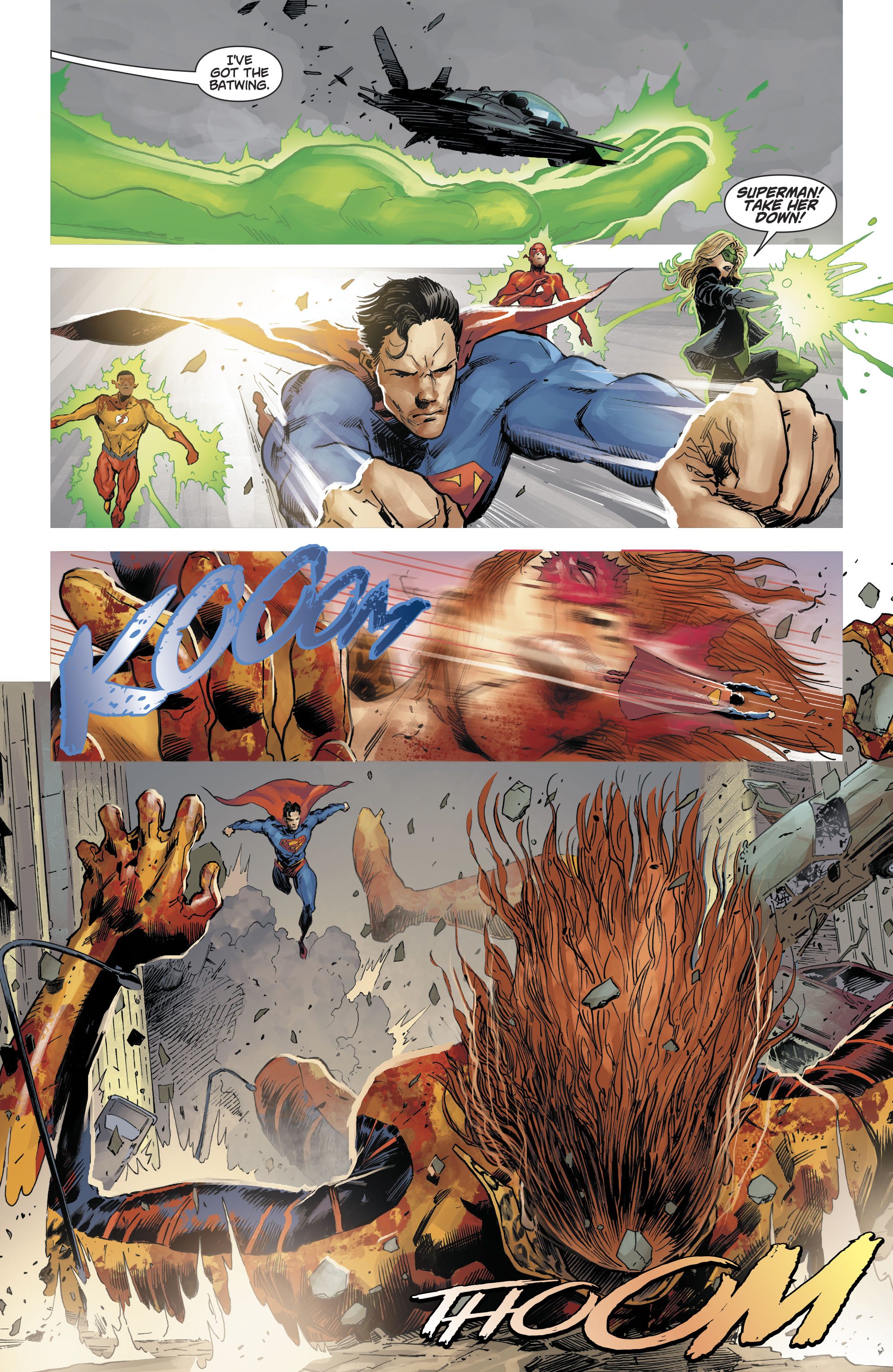 DCeased (2019-): Chapter 4 - Page 16