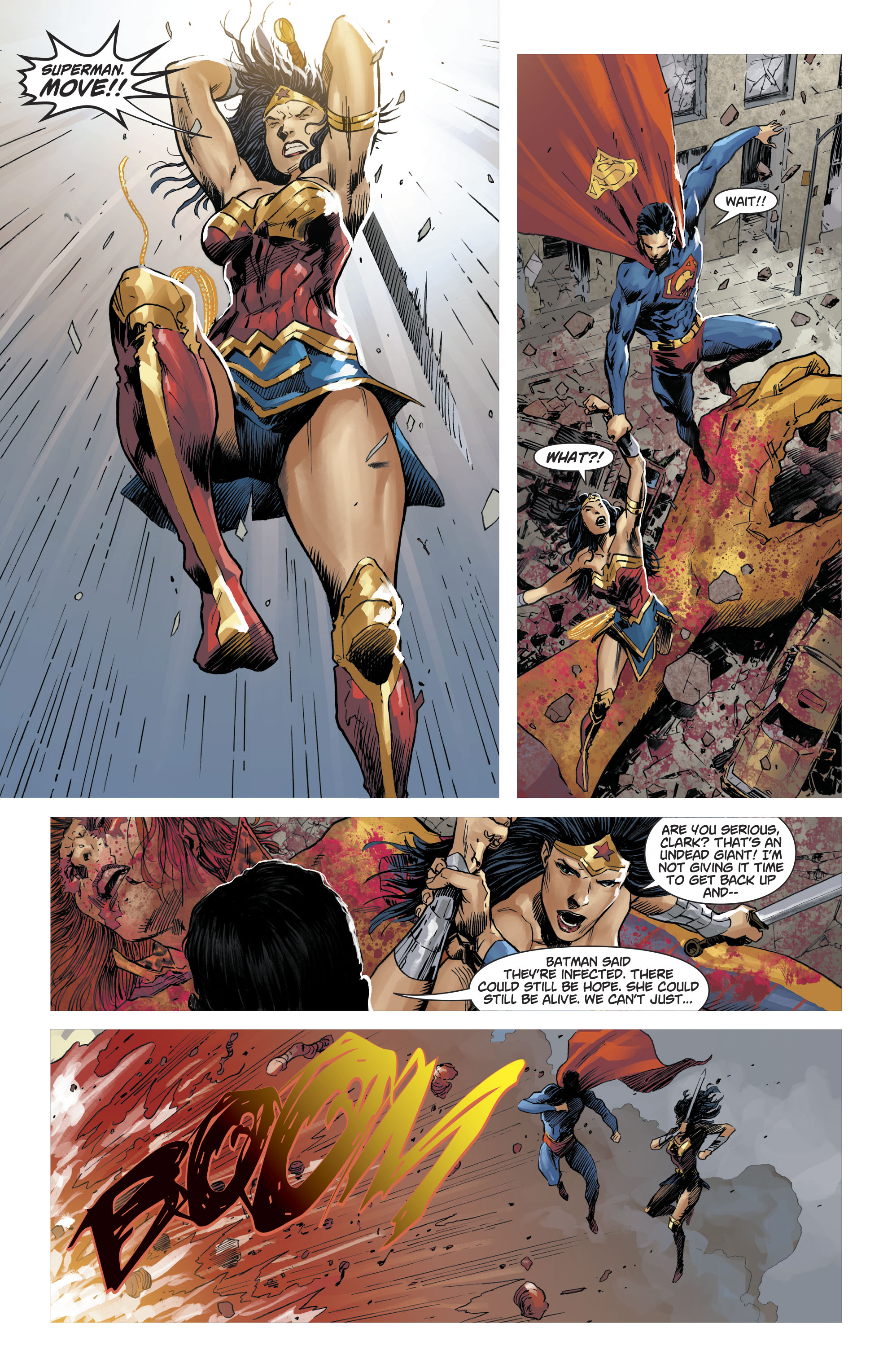 DCeased (2019-): Chapter 4 - Page 17