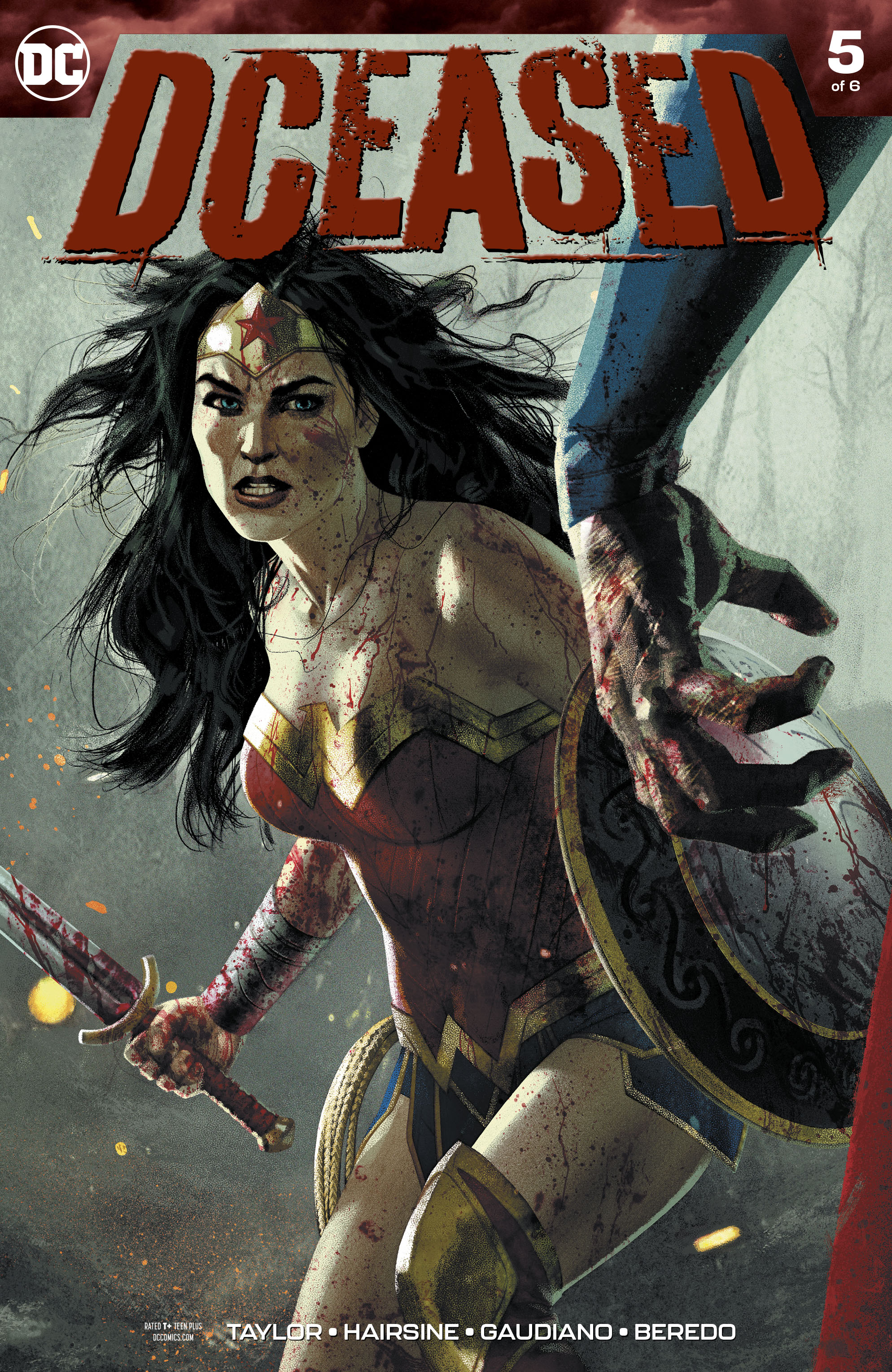 DCeased (2019-): Chapter 6 - Page 1