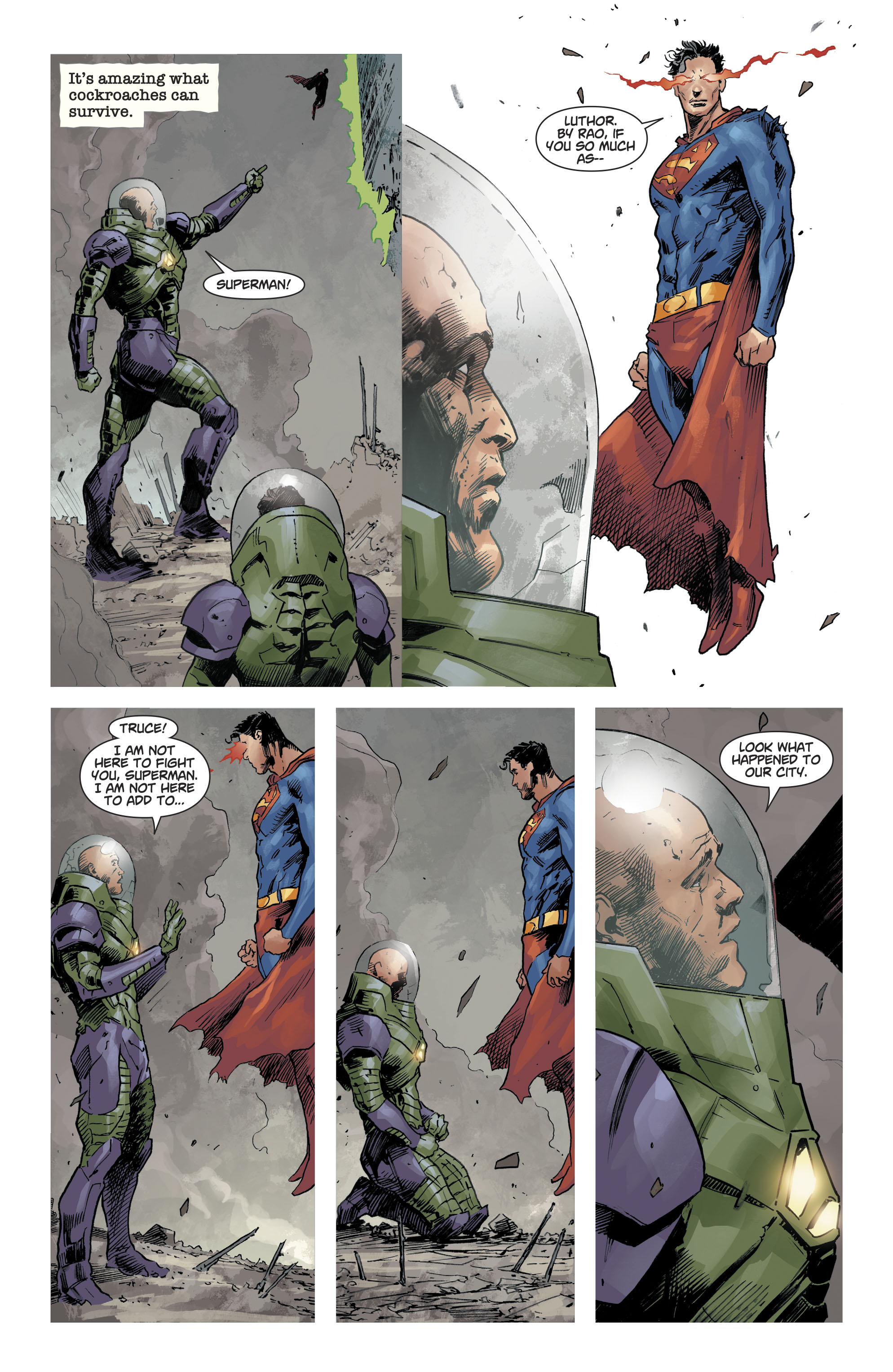 DCeased (2019-): Chapter 6 - Page 5