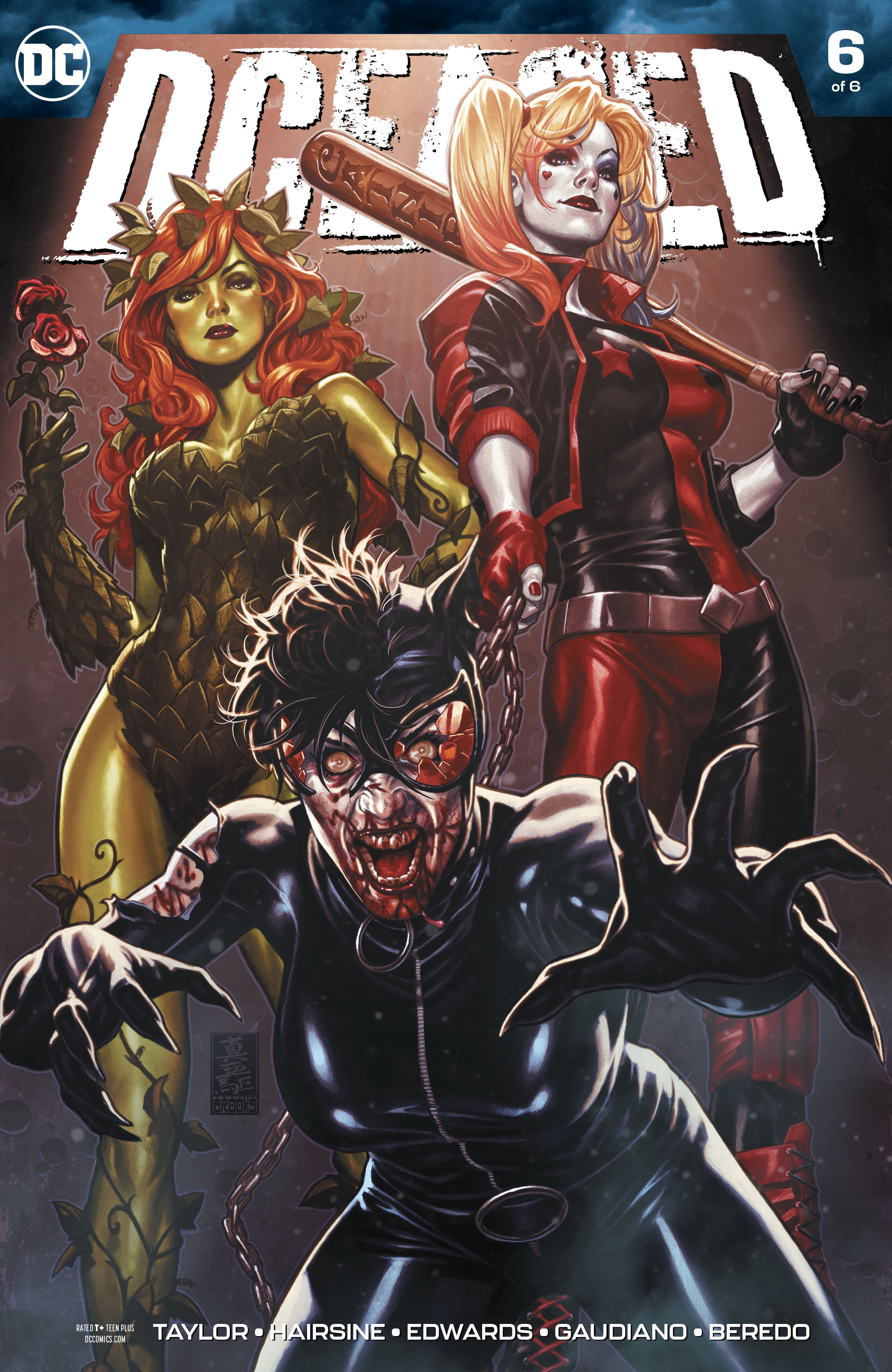 DCeased (2019-): Chapter 61 - Page 1