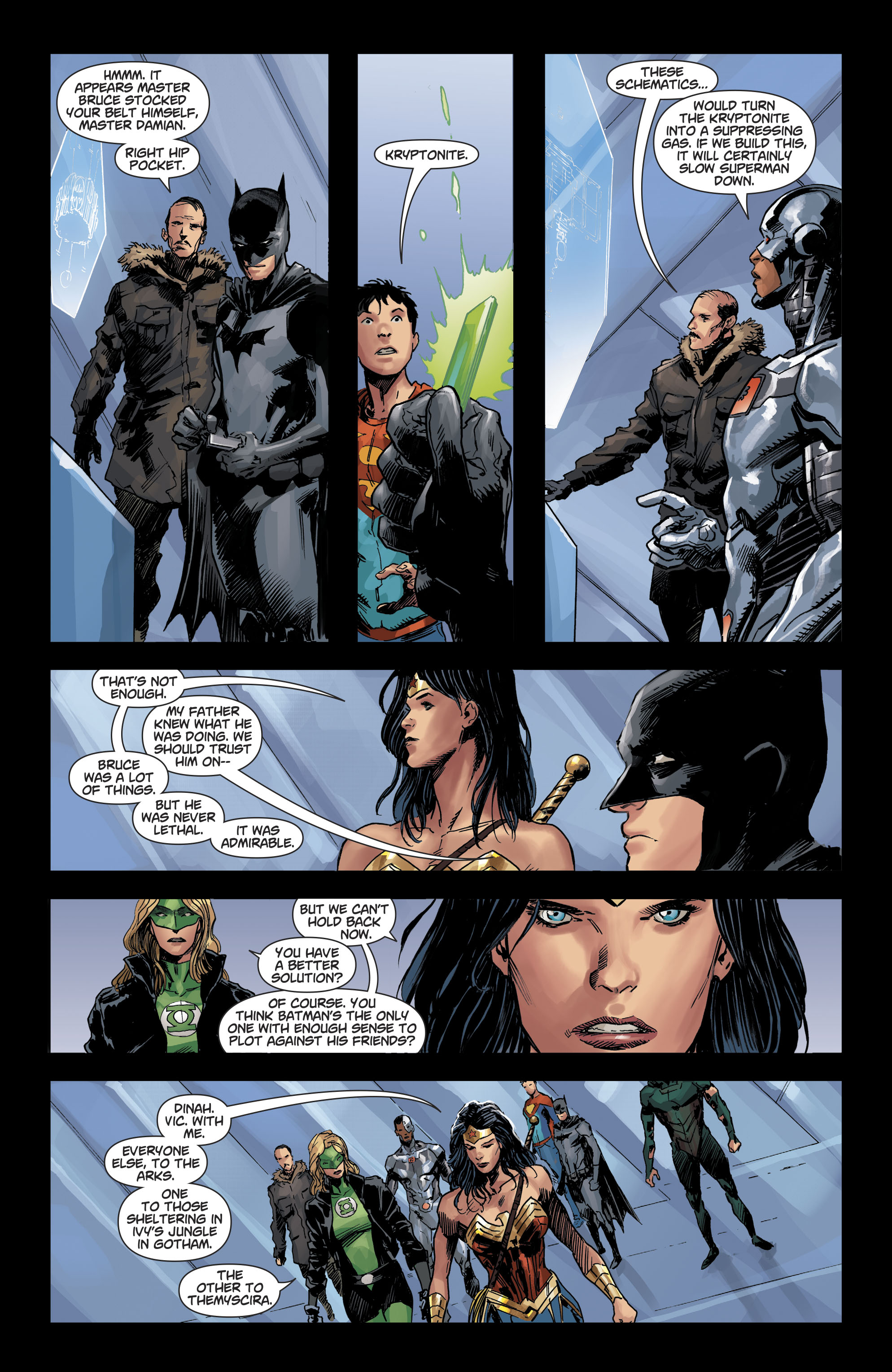 DCeased (2019-): Chapter 61 - Page 6