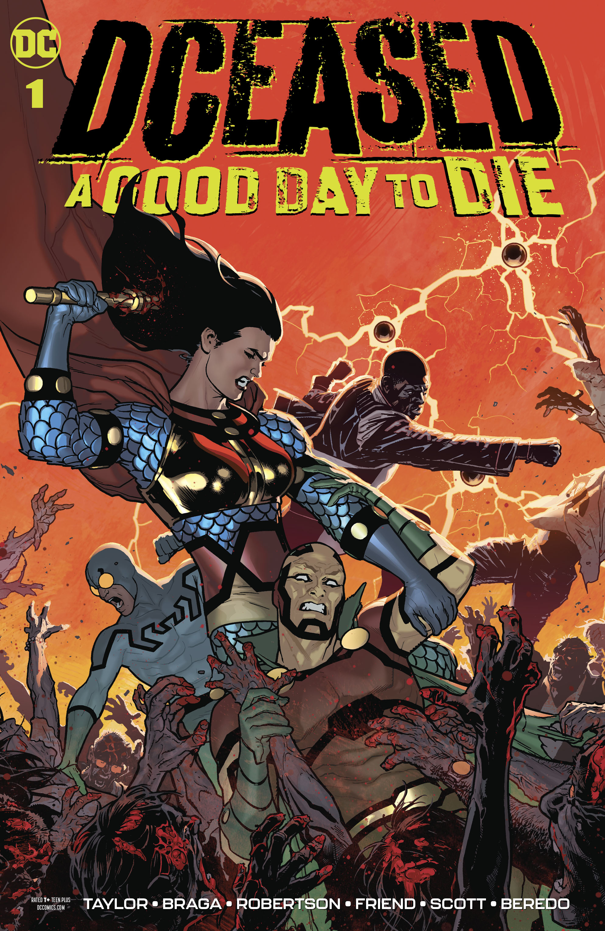 DCeased: A Good Day to Die (2019-): Chapter 1 - Page 1