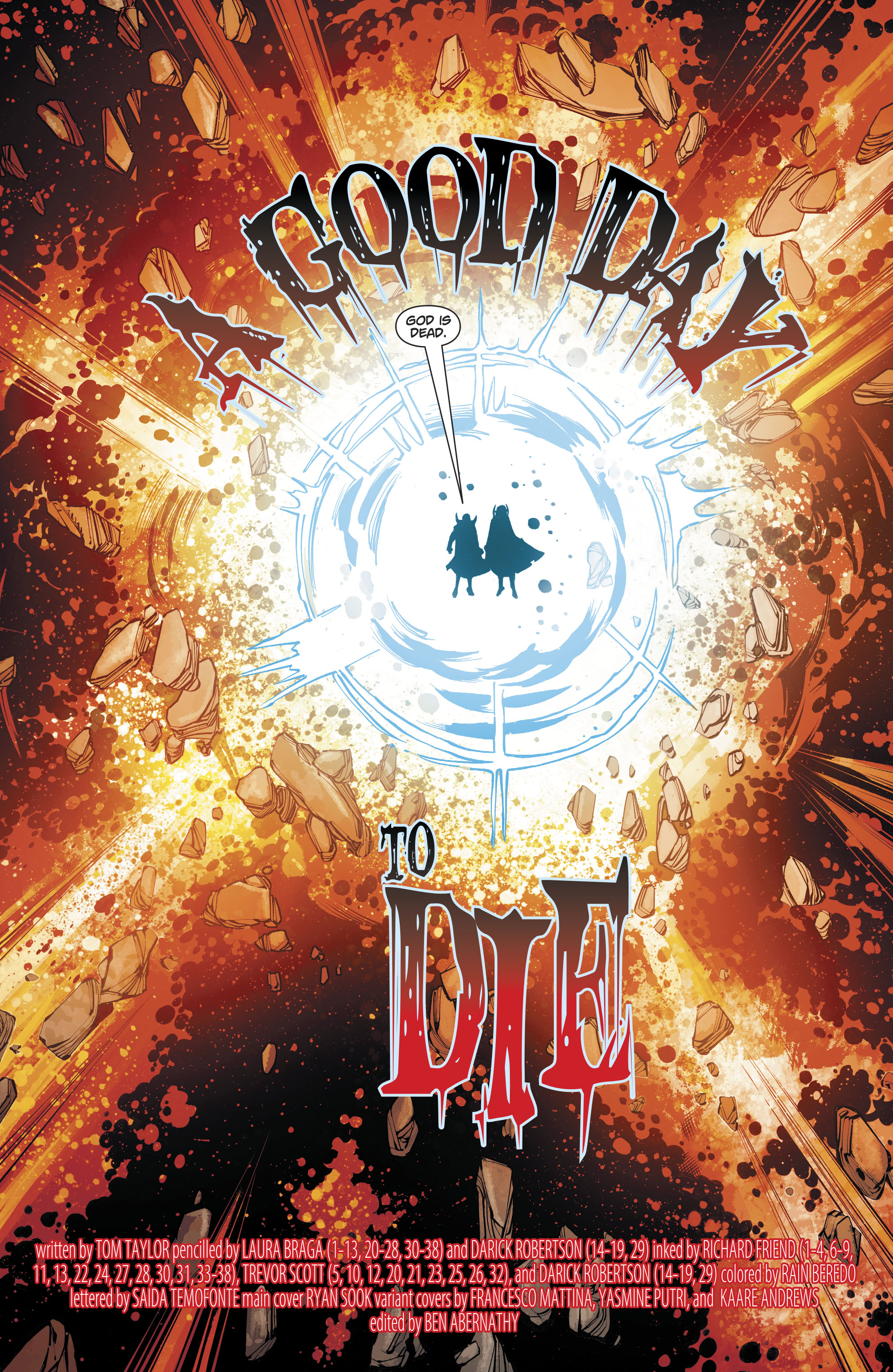 DCeased: A Good Day to Die (2019-): Chapter 1 - Page 4