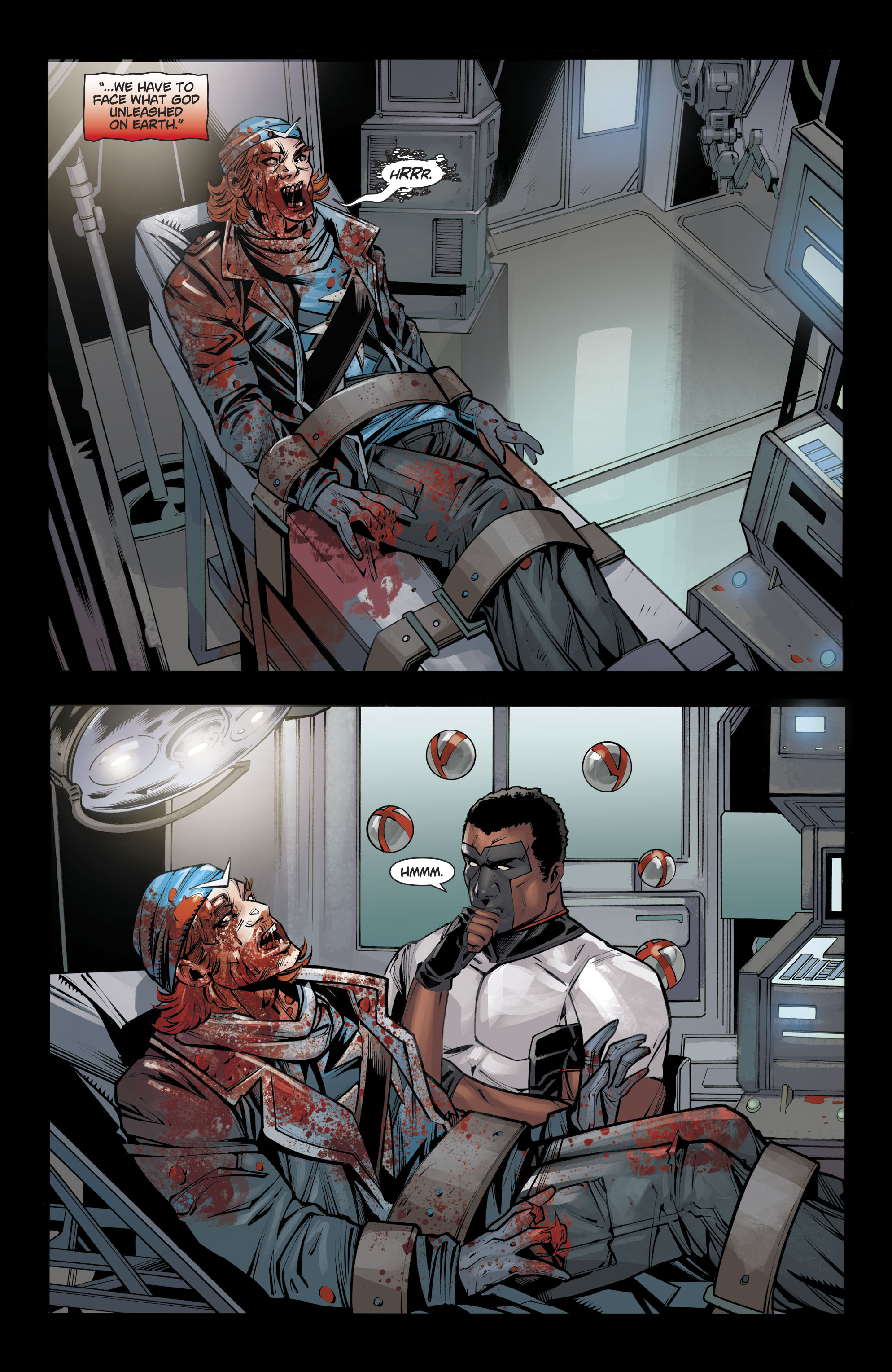 DCeased: A Good Day to Die (2019-): Chapter 1 - Page 6