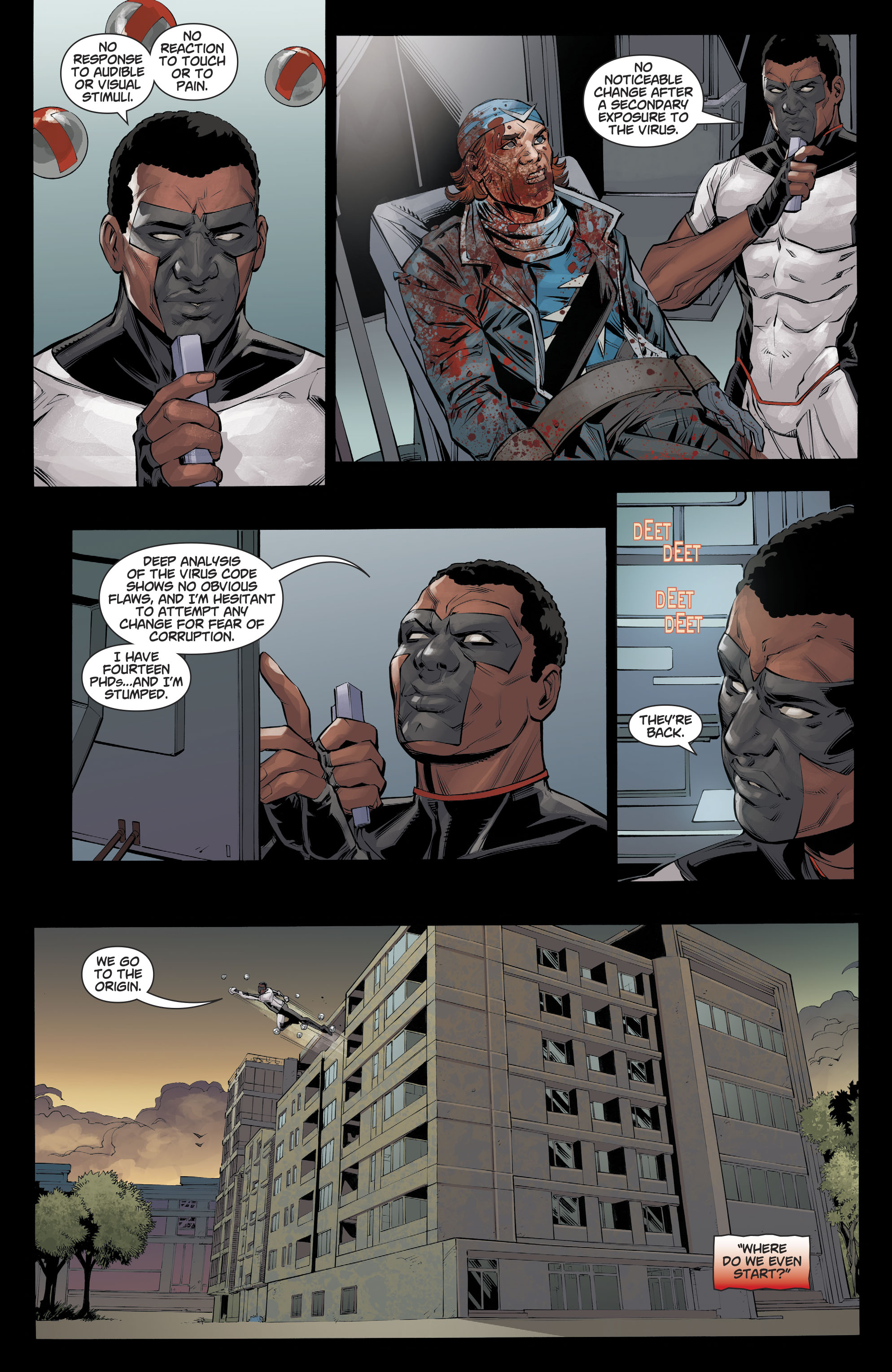DCeased: A Good Day to Die (2019-): Chapter 1 - Page 7