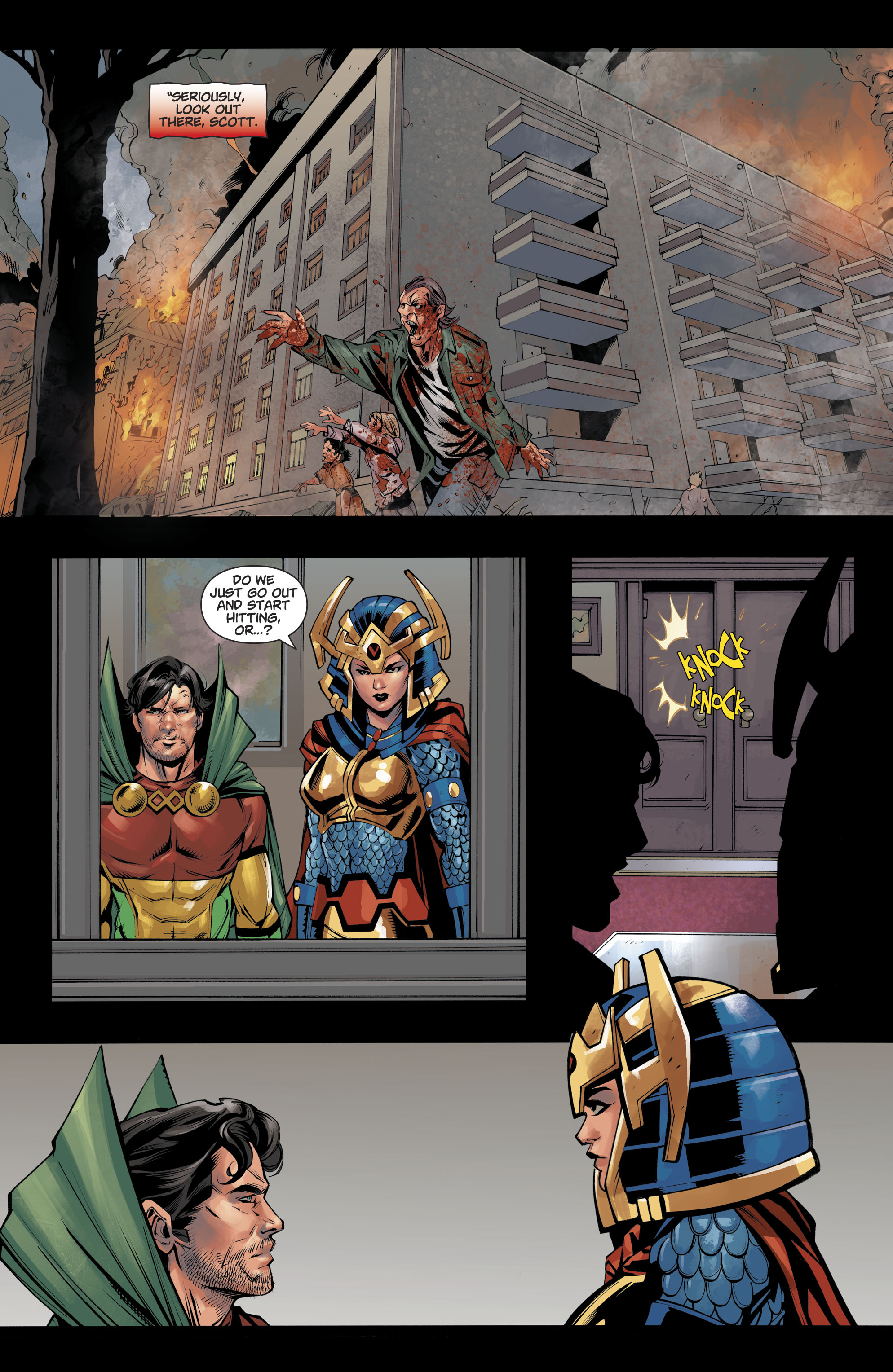 DCeased: A Good Day to Die (2019-): Chapter 1 - Page 8